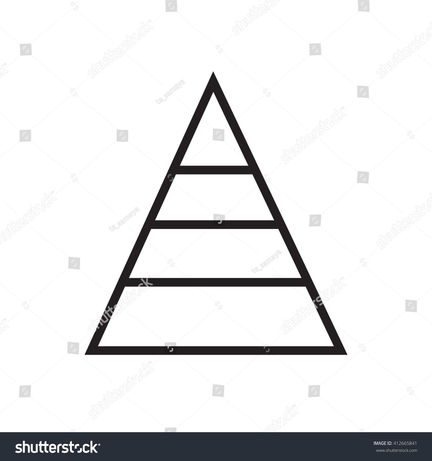 Пирамидка знак