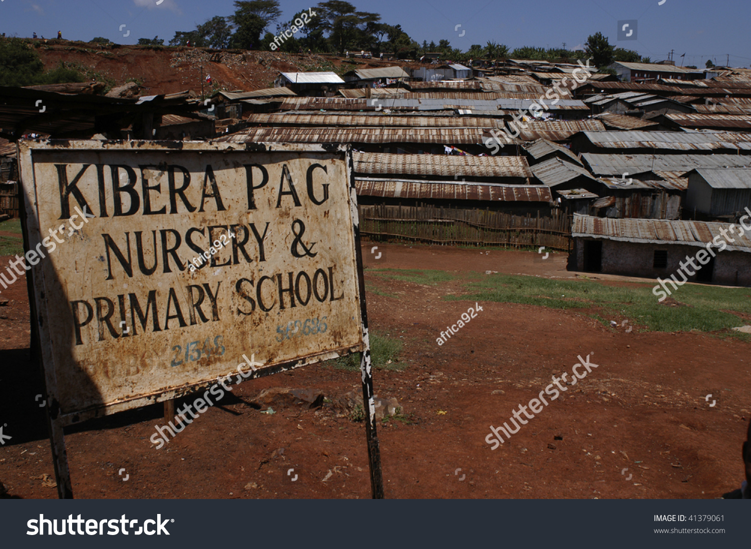 Nairobi Kenya 27 January 27 Children Stock Photo 41379061 | Shutterstock