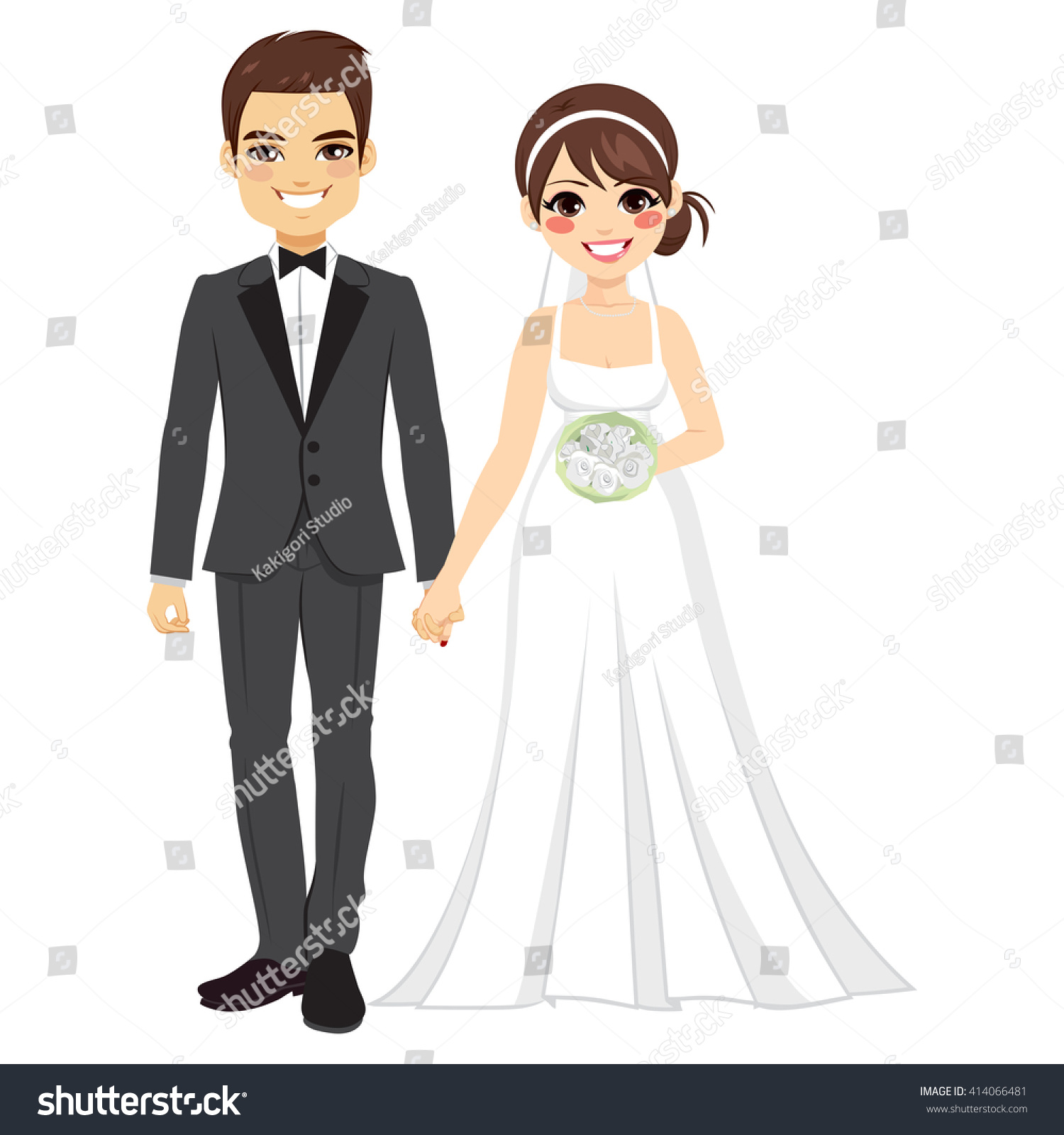 36,647 Bride Cartoon Vector Images, Stock Photos & Vectors | Shutterstock