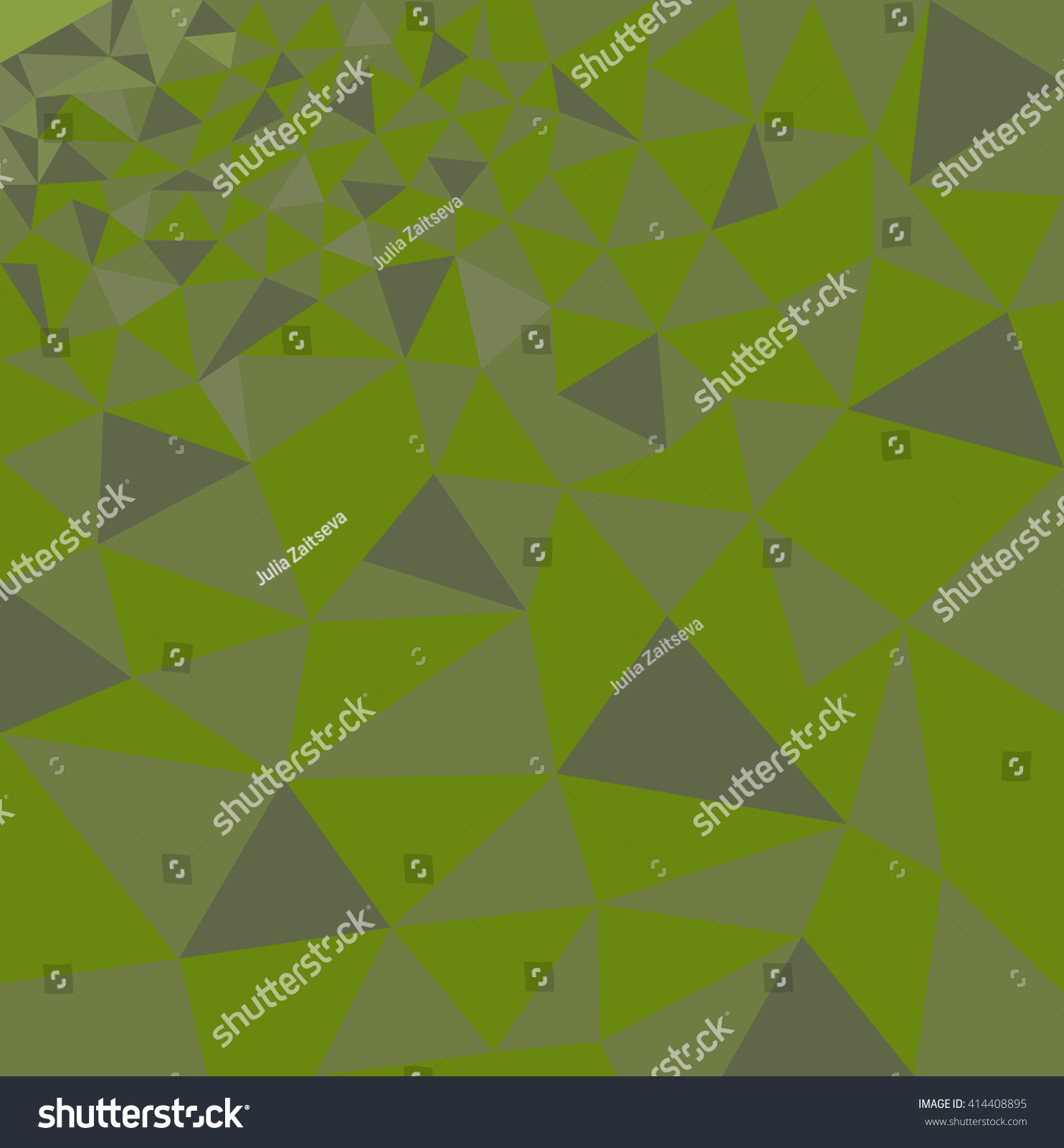 Polygon Vector Background Abstract Triangular Pattern Stock Vector ...