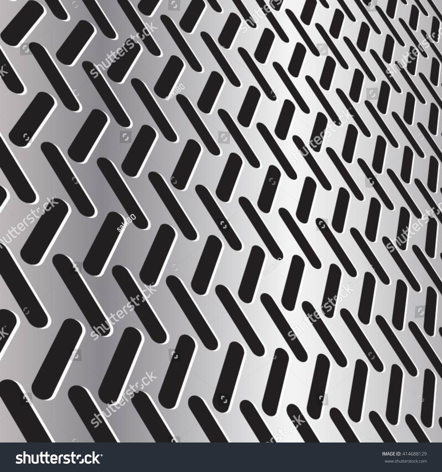 Metal Texture Grid Background Template Design Stock Vector (royalty 