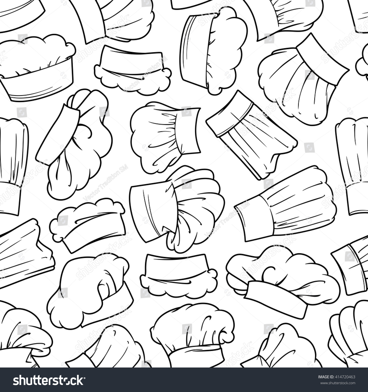 5,715 Chef Hat Pattern Images, Stock Photos & Vectors Shutterstock