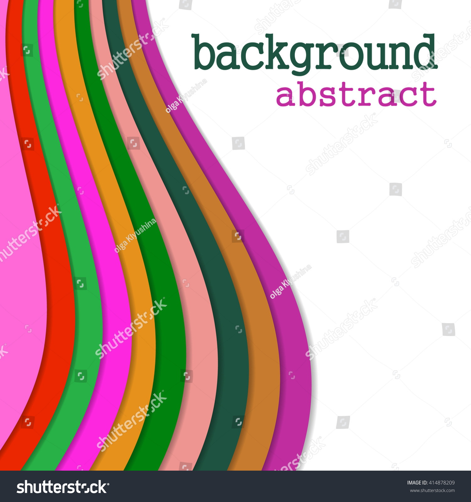 Abstract Background Text Box Brochure Card Stock Vector (Royalty Free ...