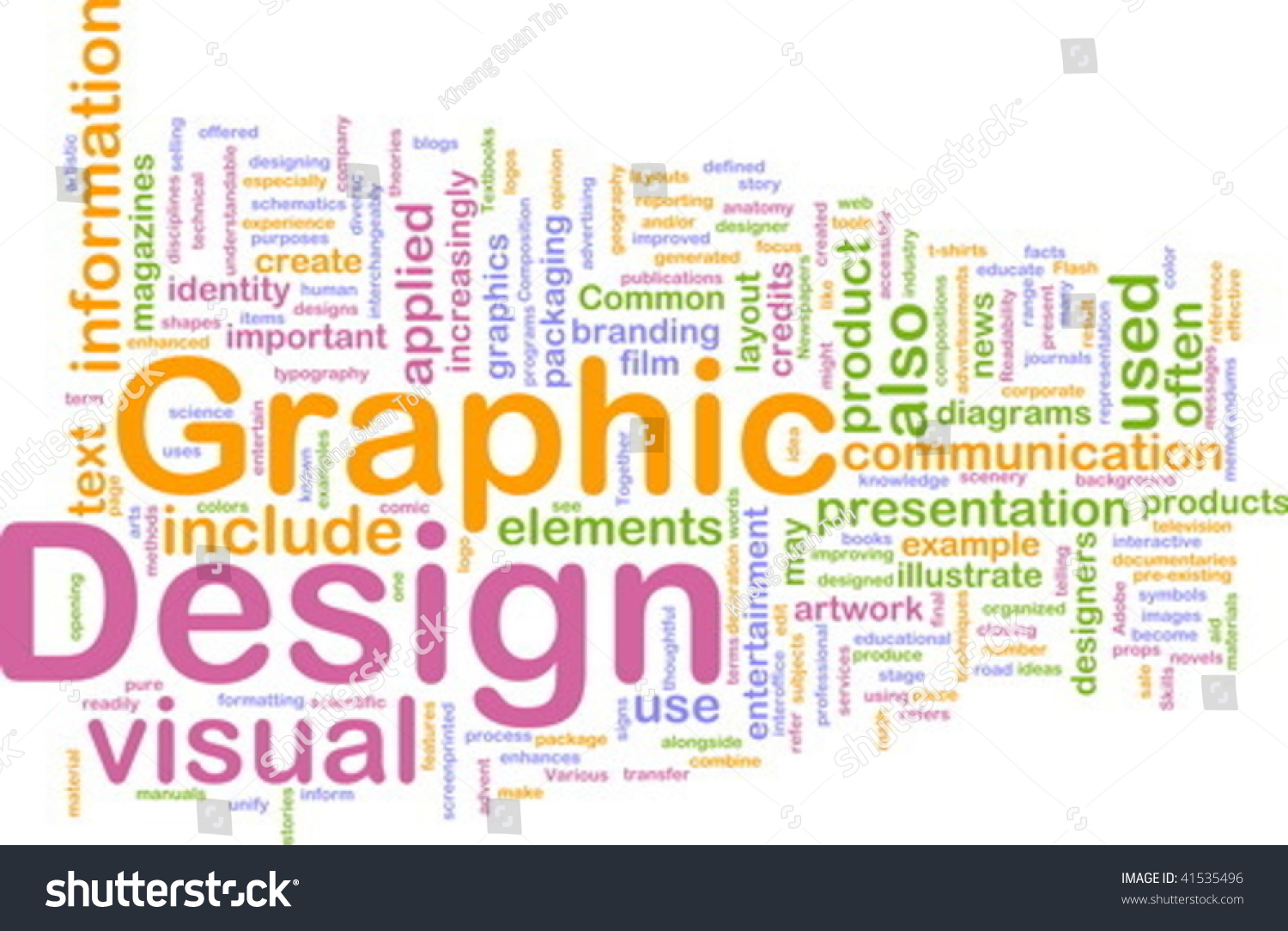 Background Concept Illustration Visual Graphic Design Stock Vector ...