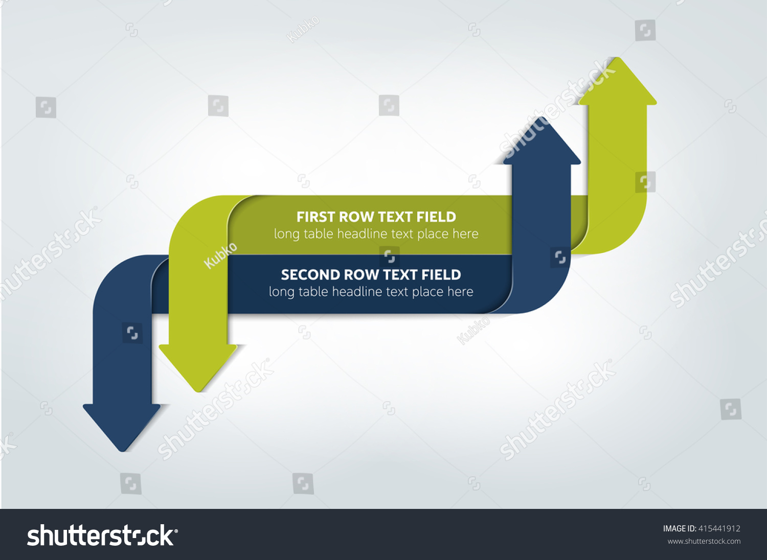 Simply Arrow Infographics Scheme Diagram Chart Stock Vector Royalty Free 415441912 Shutterstock 4461