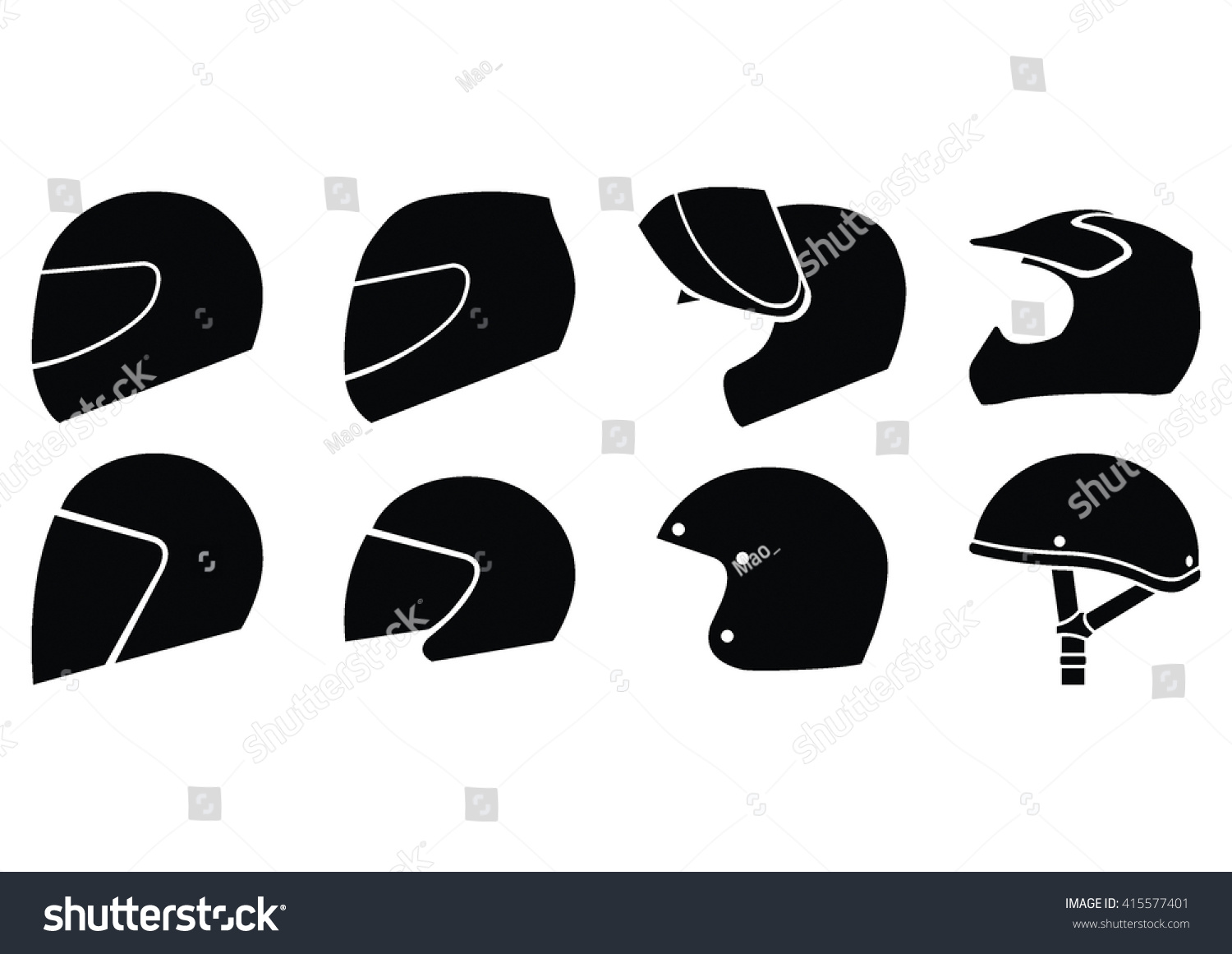 9,622 Motocross Helmet Stock Vectors, Images & Vector Art | Shutterstock