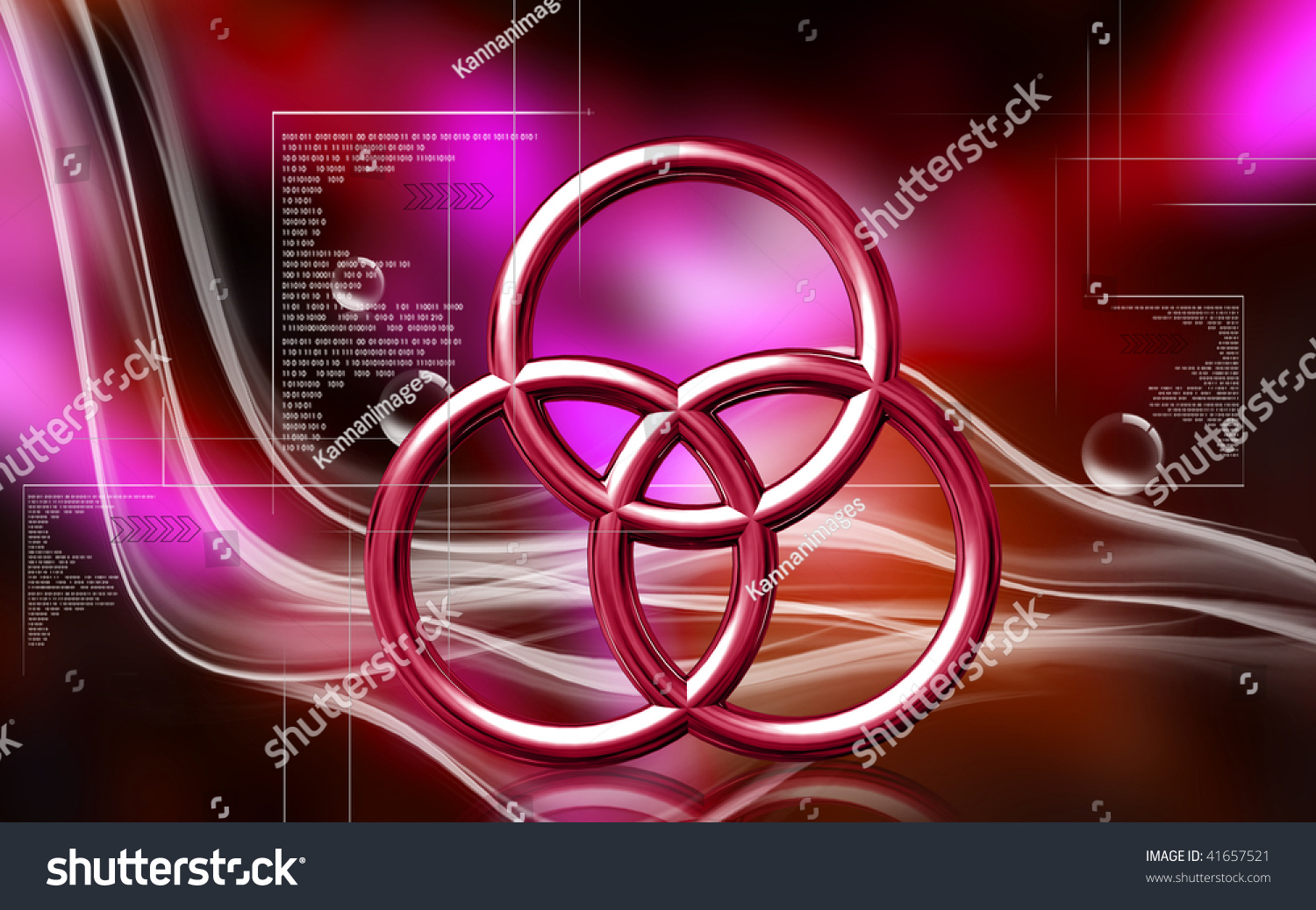 digital-illustration-religious-symbol-colour-background-stock