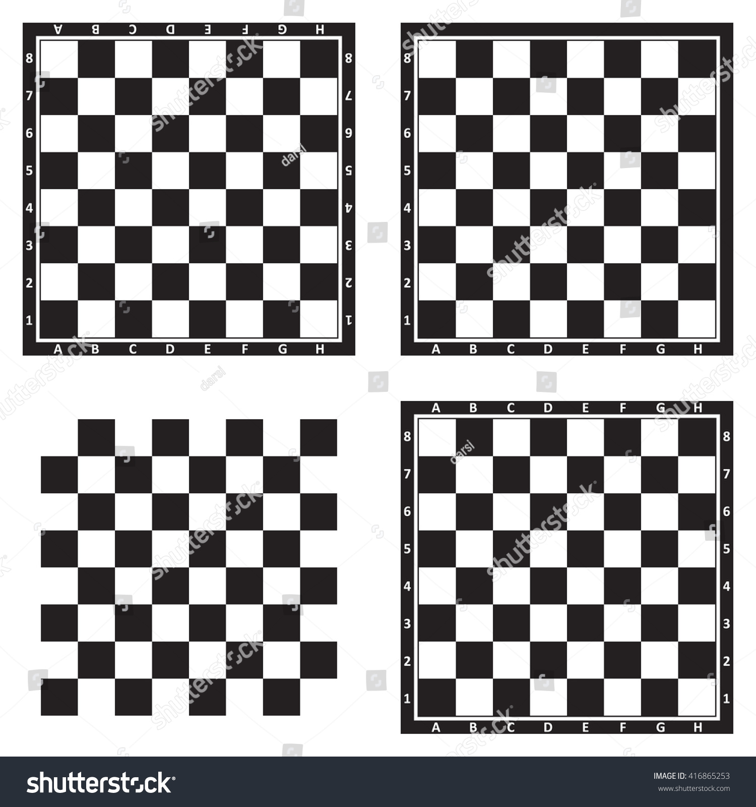 Шахматная доска картинка черно белая