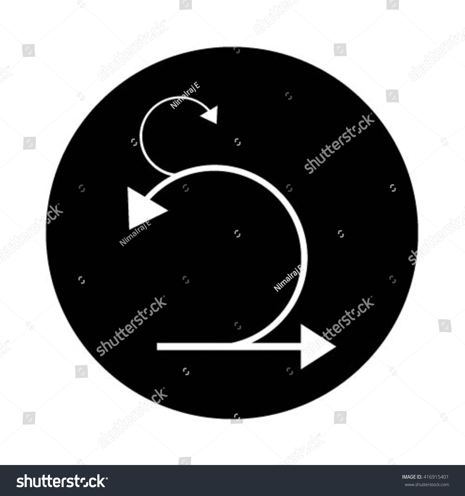 Process Method Stock Vector (Royalty Free) 416915401 | Shutterstock
