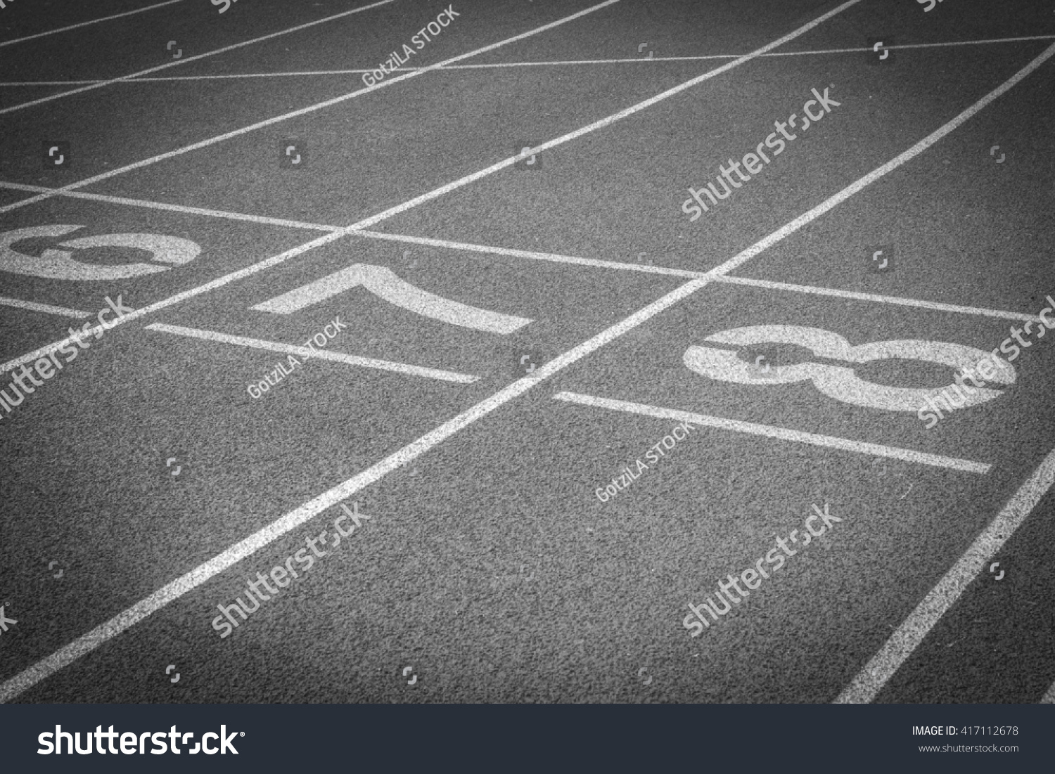 Black White Photosrunning Track Athletes Background Stock Photo ...