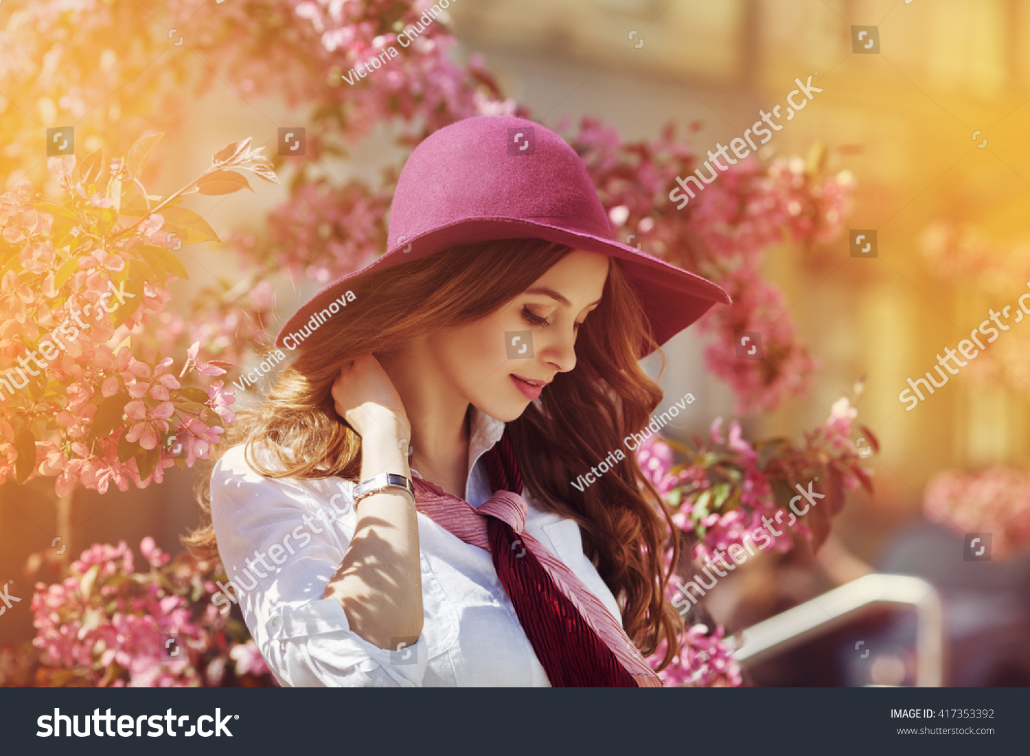 Outdoor Portrait Young Beautiful Happy Smiling Stock Photo 417353392 Shutterstock Outdoor Portrait Young Beautiful Happy Smiling Stock Photo 417353392 Shutterstock