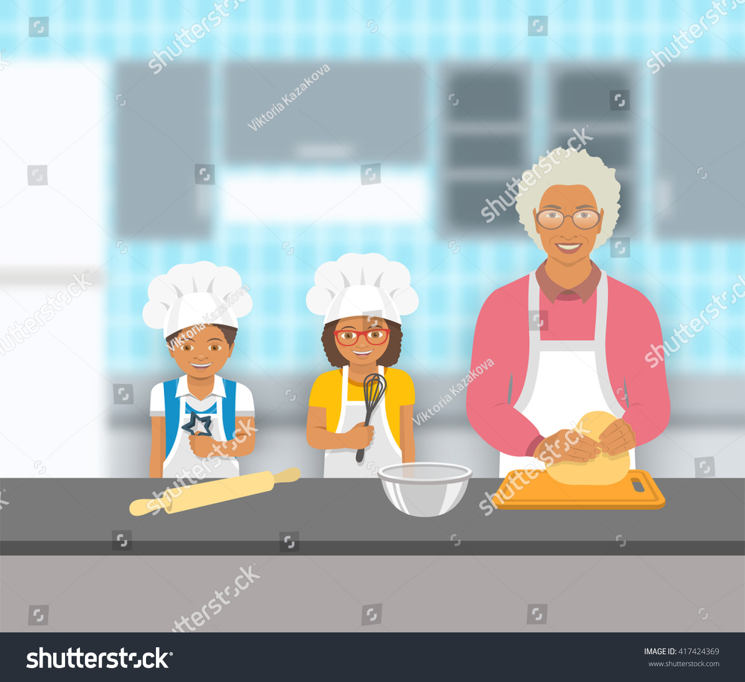 Cooking Granny
