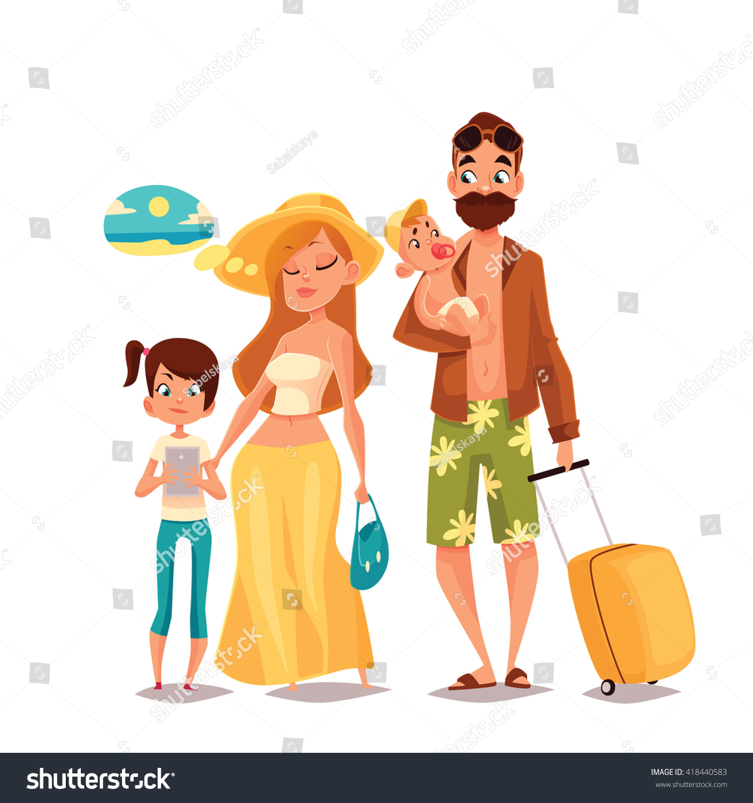 Отпуск с бывшим мужем. Путешествие с семьей рисунок. Семья с чемоданами и детьсии. Семья с чемоданами вектор. Семья на отдыхе мультяшка.