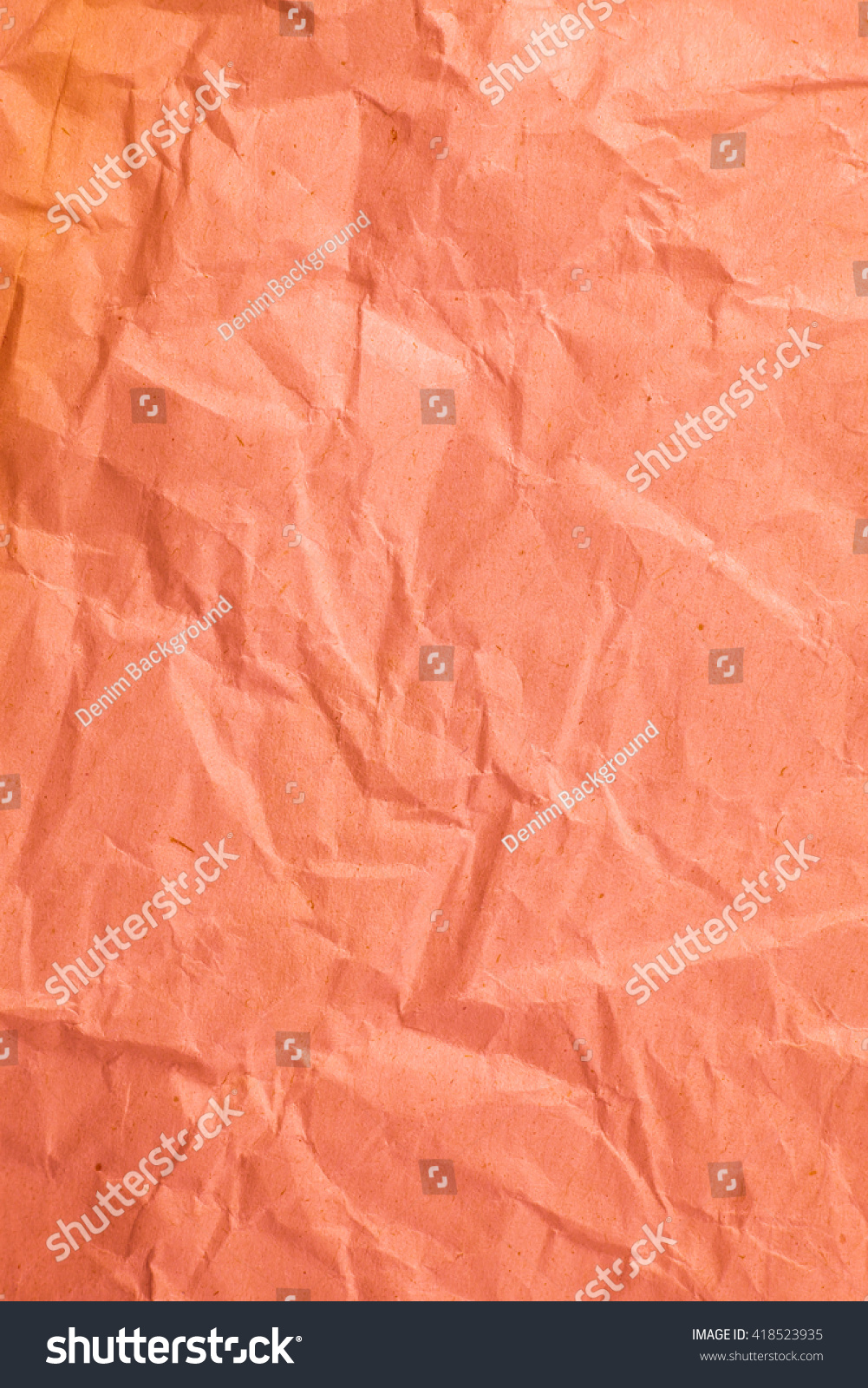 Red Crumpled Paper Texture Background Stock Photo 418523935 Shutterstock