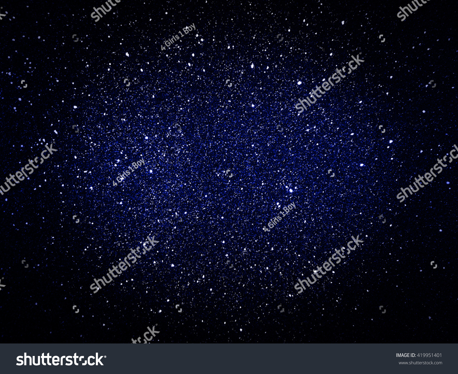Black Blue Glitter Texture Background Stock Illustration 419951401 ...