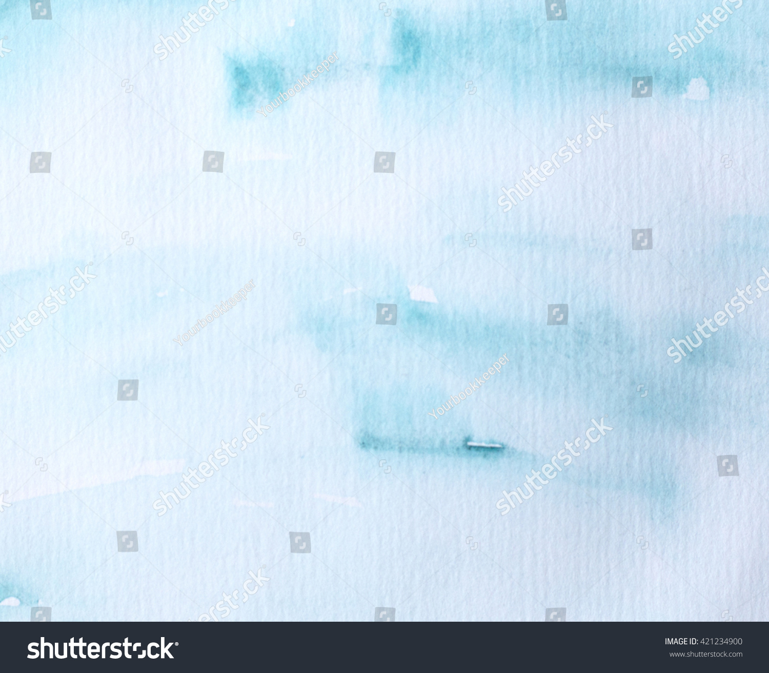 Hand Drawn Watercolor Background Design Wallpaper Stock Illustration ...