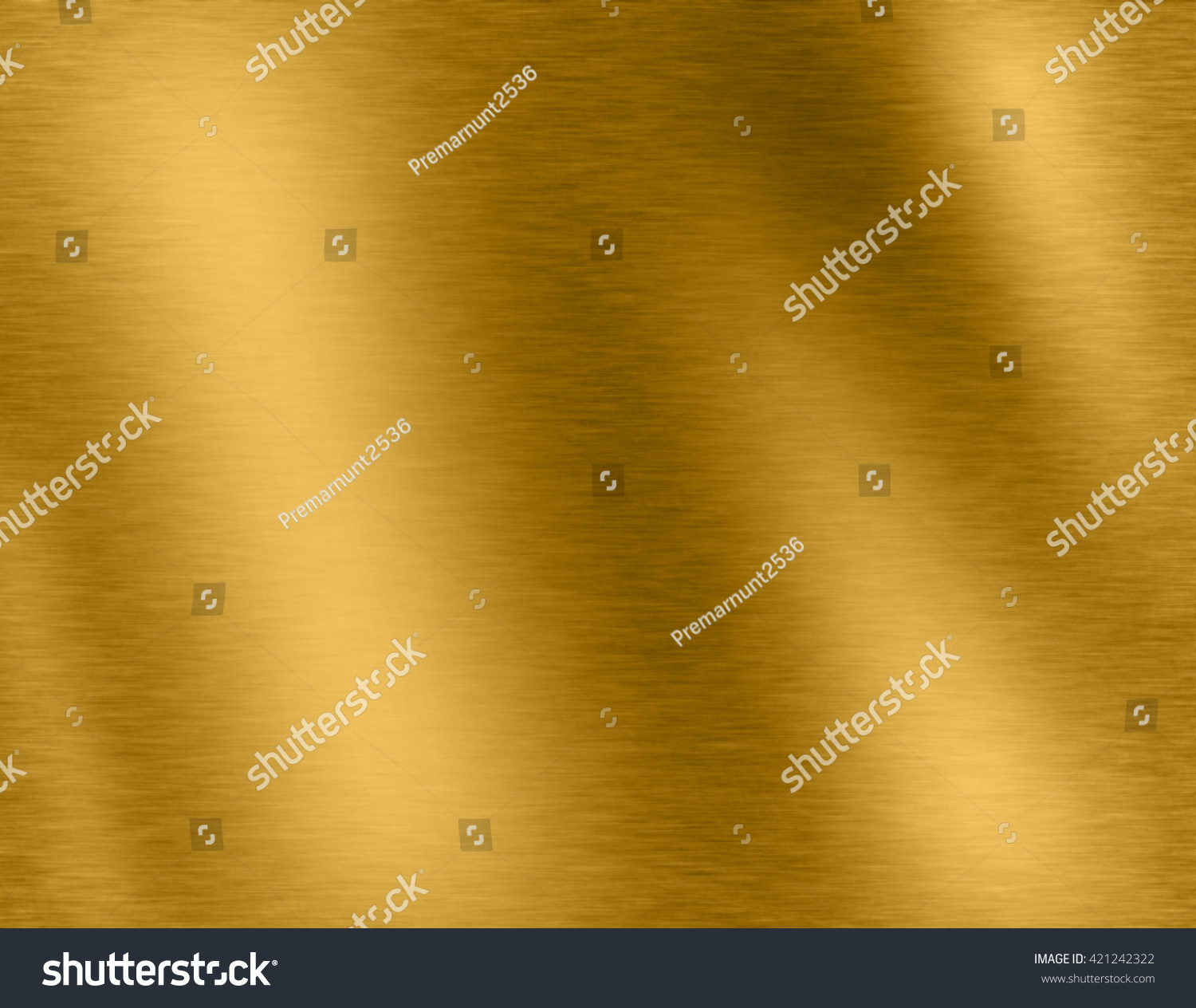 Gold Metal Backgrounds Metal Texture Stock Illustration 421242322 ...