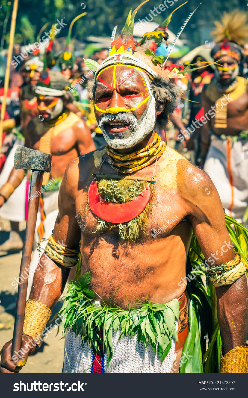 Wabag Papua New Guinea August Stock Photo Shutterstock