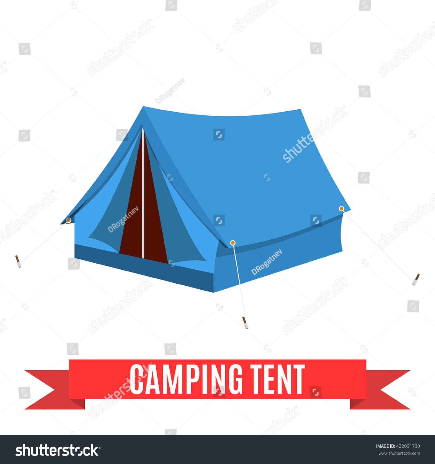 tent vector png