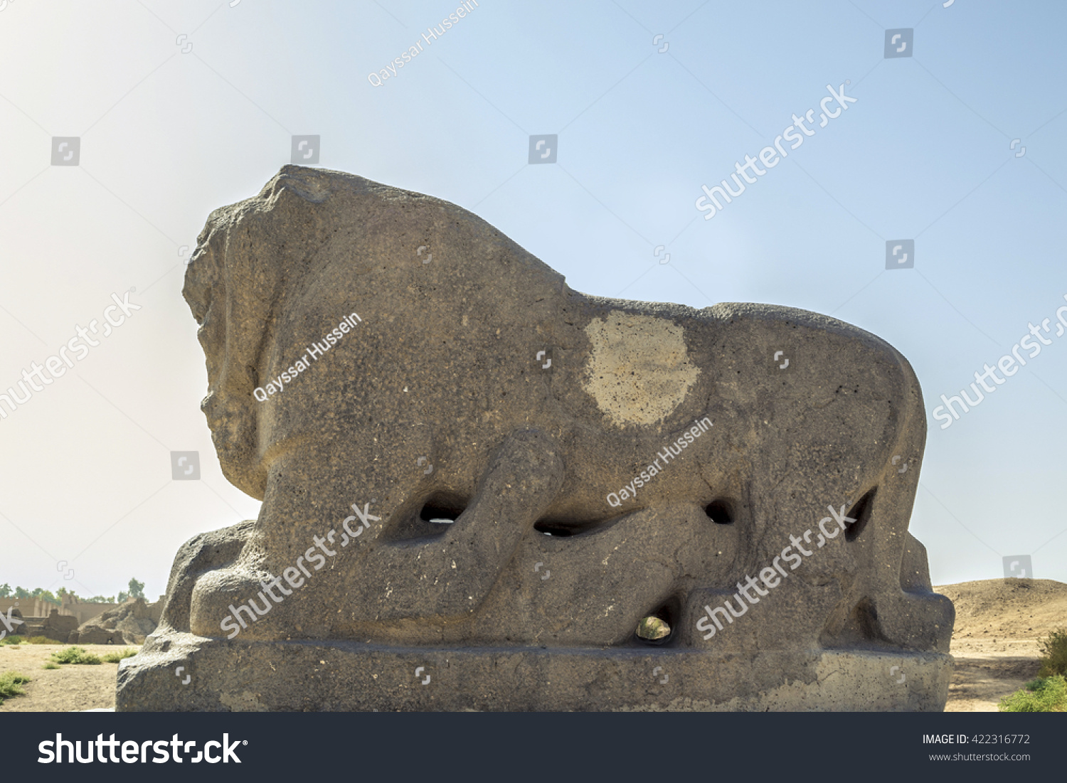 Lion Babylon Stock Photo 422316772 | Shutterstock