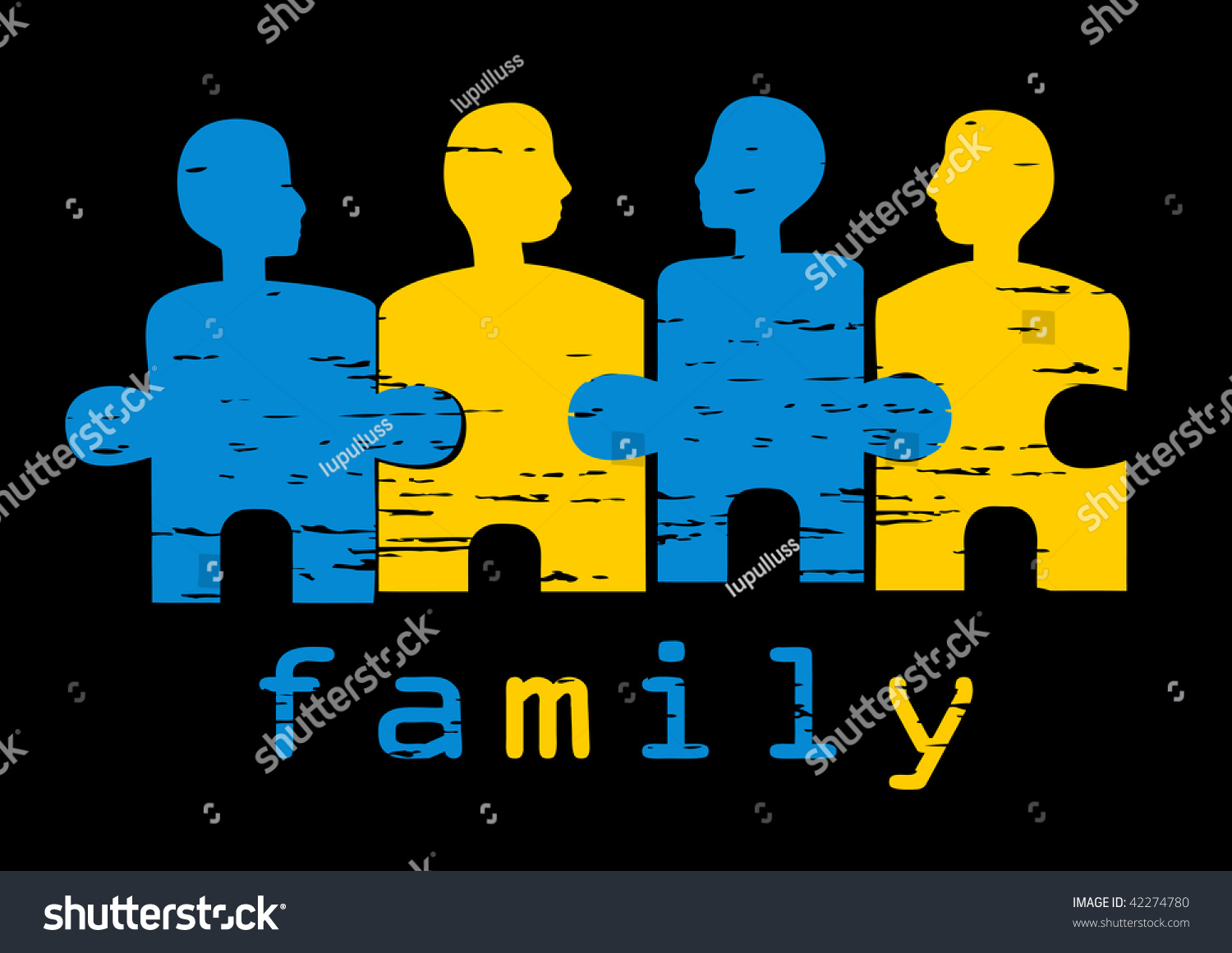 illustration-family-concept-harmony-unity-family-stock-vector-royalty