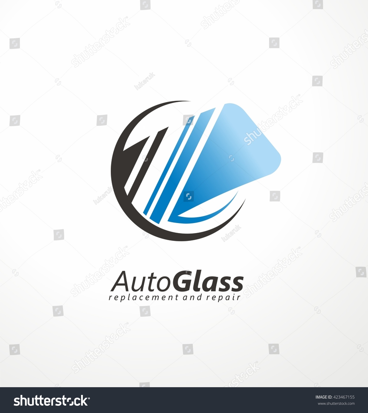 2,799 Auto Glass Logo Stock Vectors, Images & Vector Art | Shutterstock