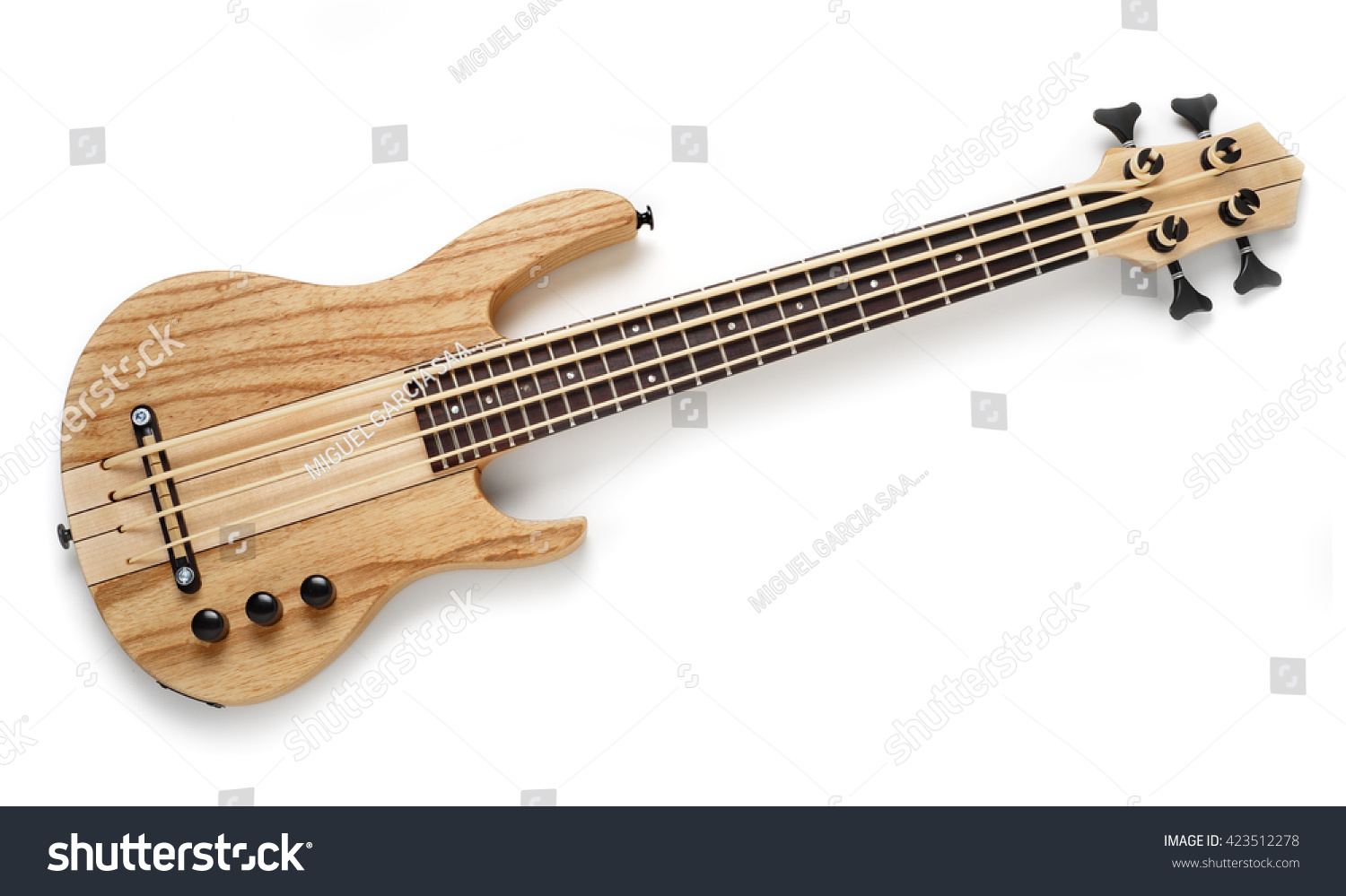 tiny electric bass