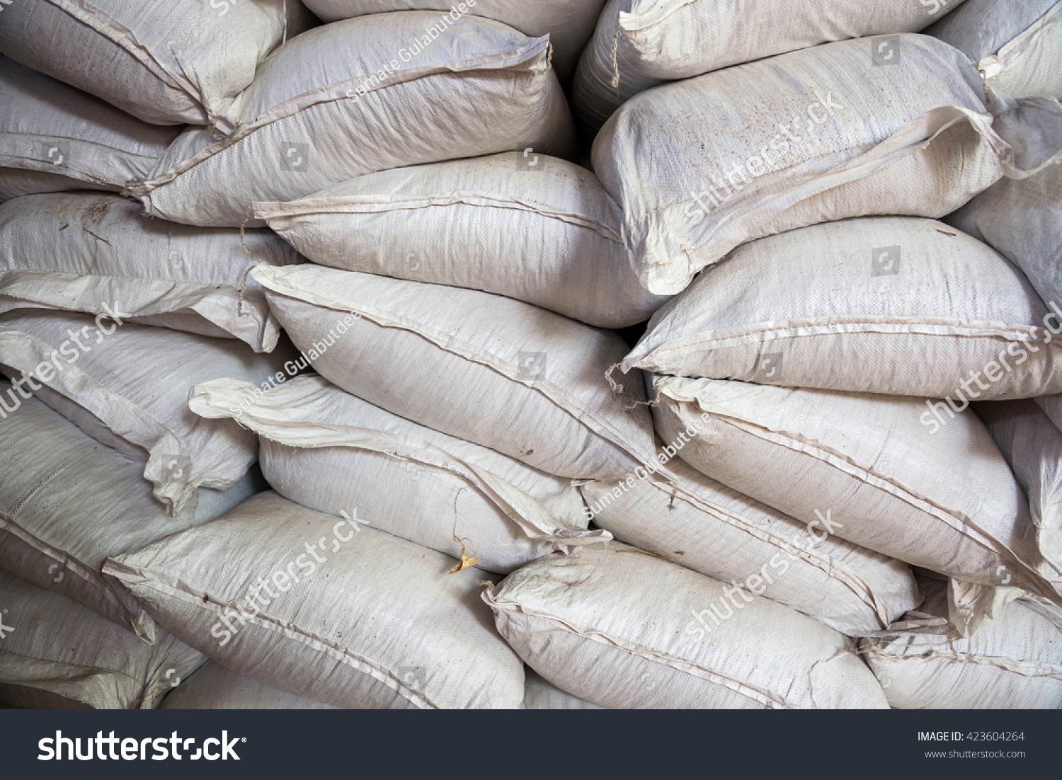 Plastics Sack Pile Background Stock Photo 423604264 | Shutterstock