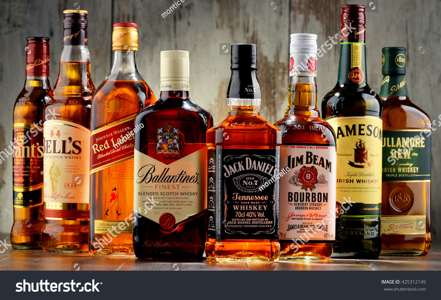 Poznan Poland May 17 2016 Whiskey Stock Photo 425312149 | Shutterstock