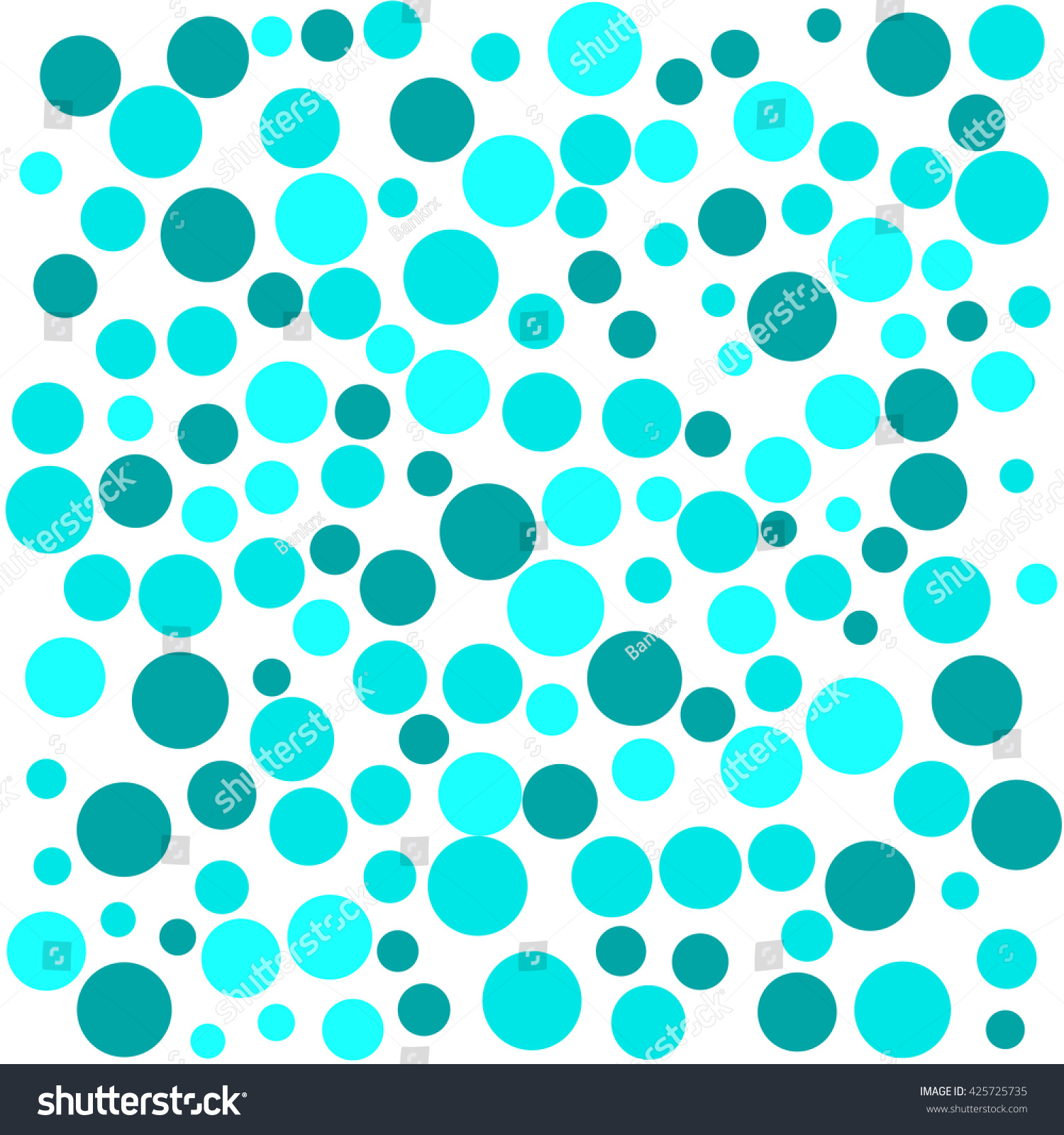 Abstract Pastel Blue Dot Background Stock Vector (Royalty Free ...