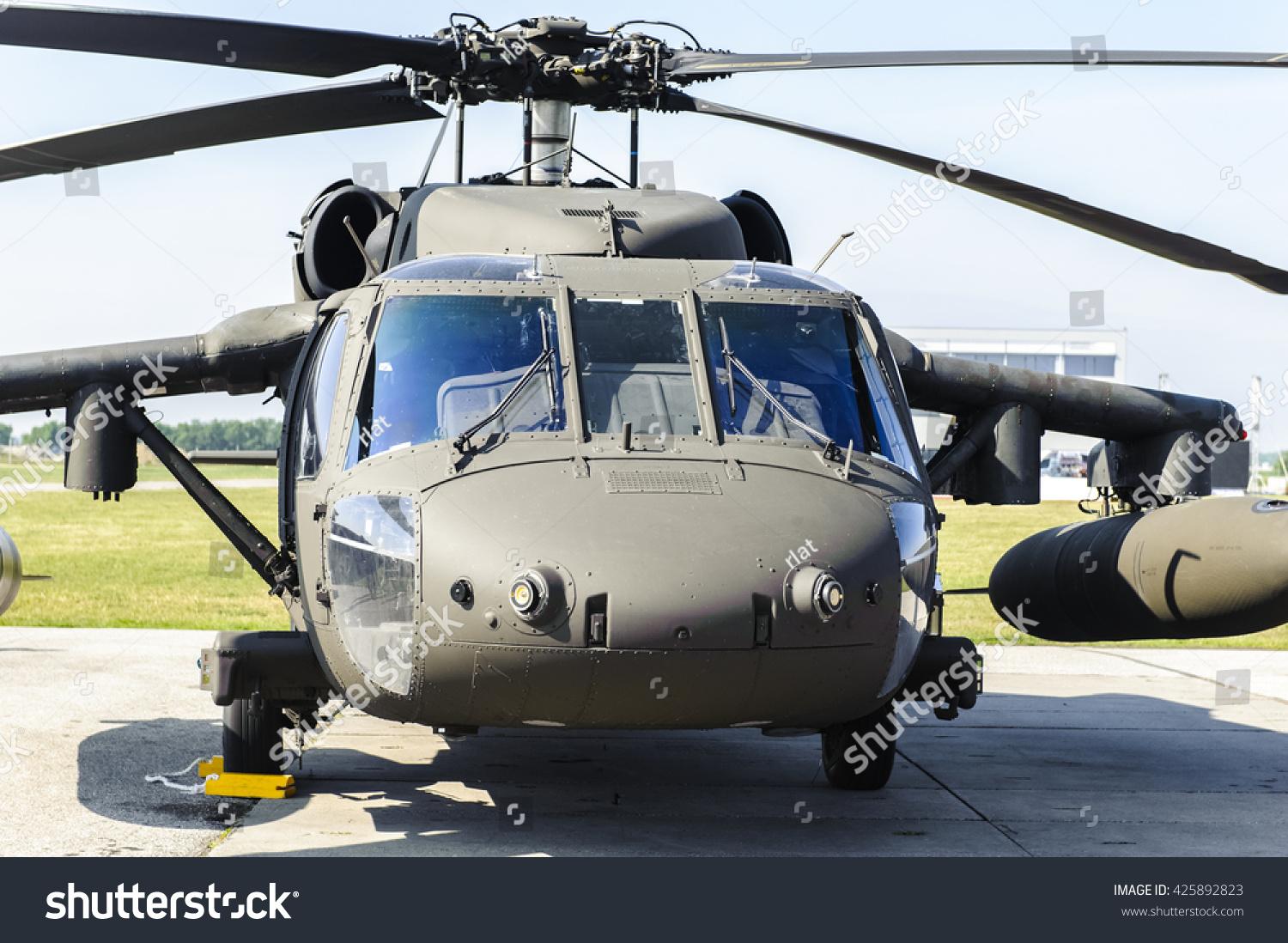 Sikorsky Uh60 Black Hawk Poland Latkowo Stock Photo 425892823 ...