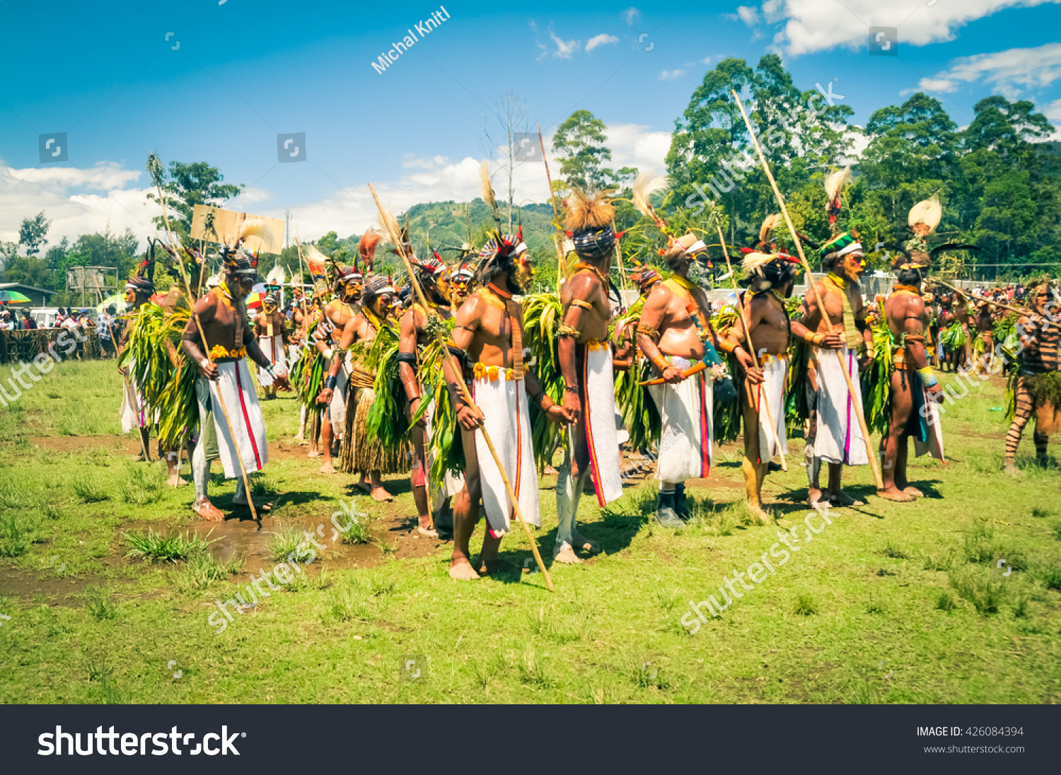 Wabag Papua New Guinea Circa August Stock Photo Shutterstock