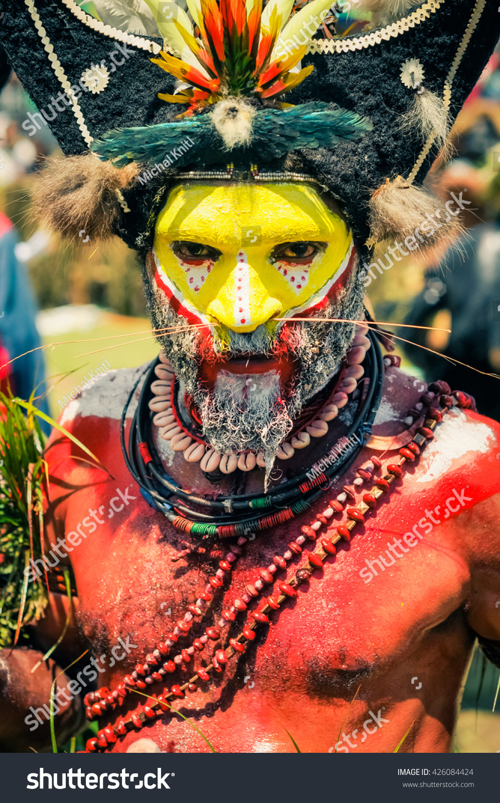 Wabag Papua New Guinea Circa August Stock Photo Shutterstock