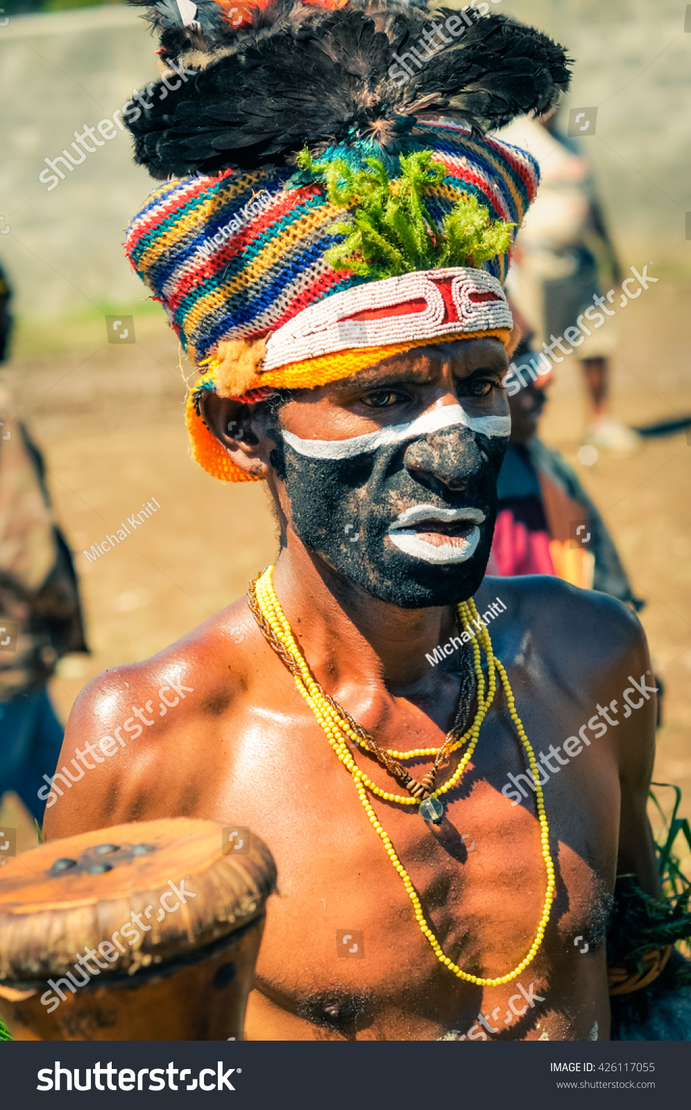 Wabag Papua New Guinea Circa August Stock Photo Shutterstock