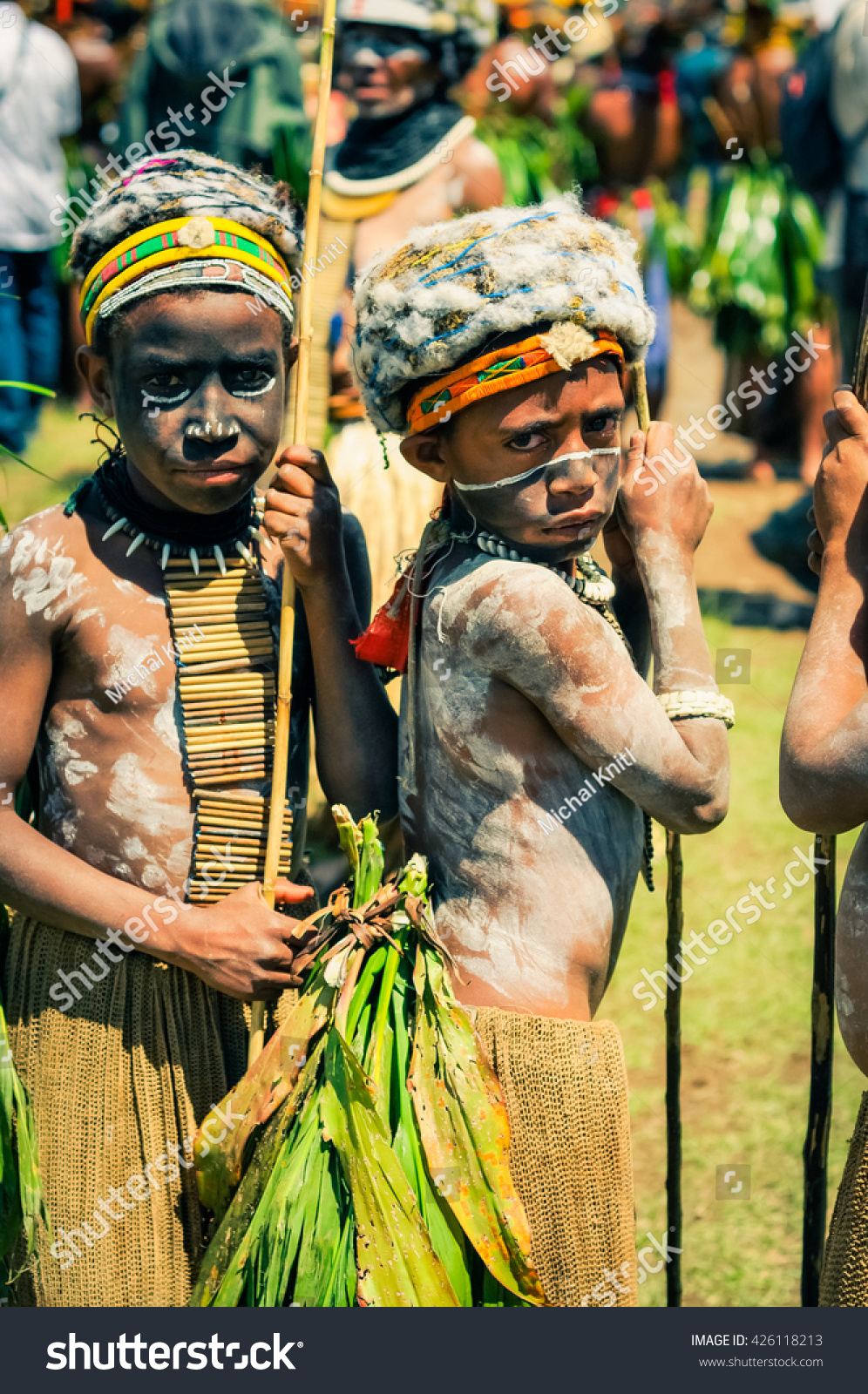 Wabag Papua New Guinea Circa August Stock Photo Shutterstock