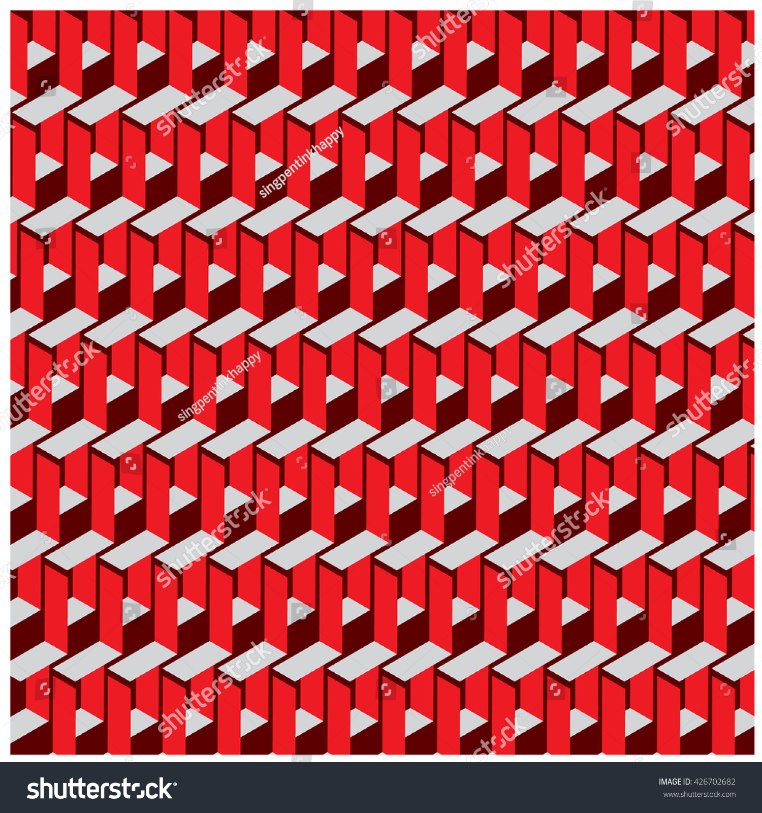Vector Angular Blocks Pattern Background Stock Vector (Royalty Free) 426702682 Shutterstock