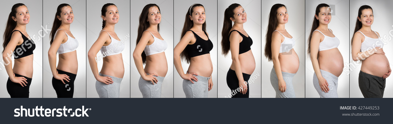 Фото беременных по неделям беременность фото беременность