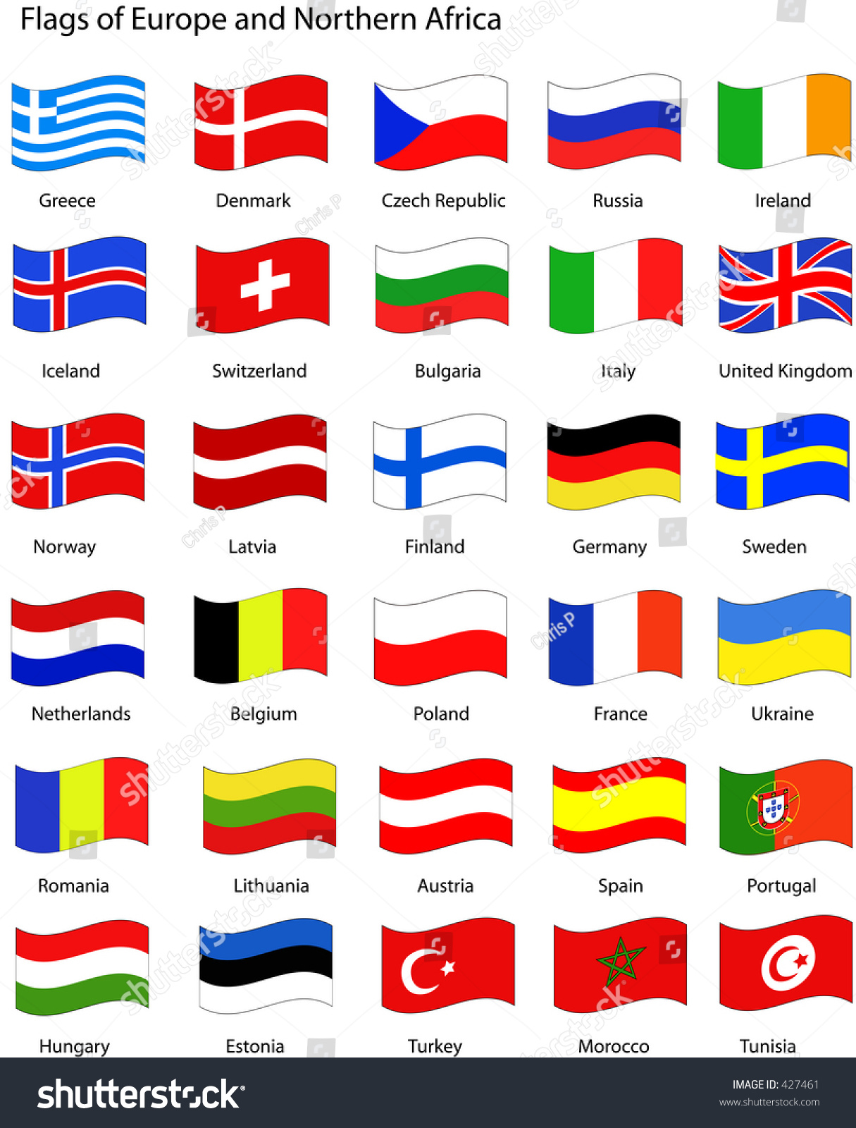 Флаги национальностей