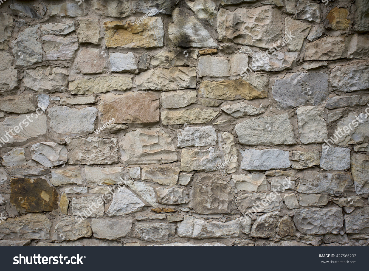 Stone Wall Texture Old Rock Blocks Stock Photo 427566202 Shutterstock