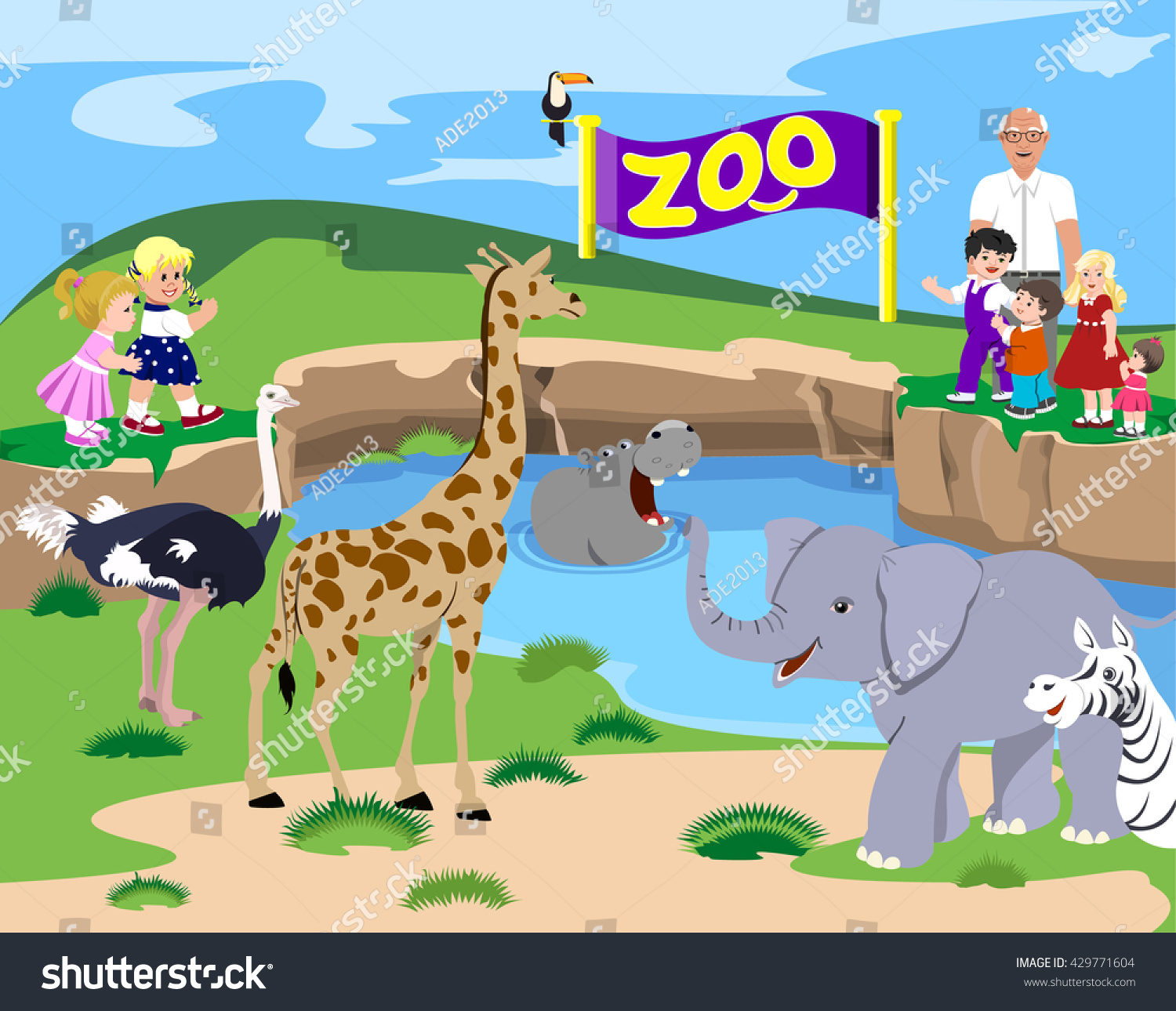 Поход в зоопарк