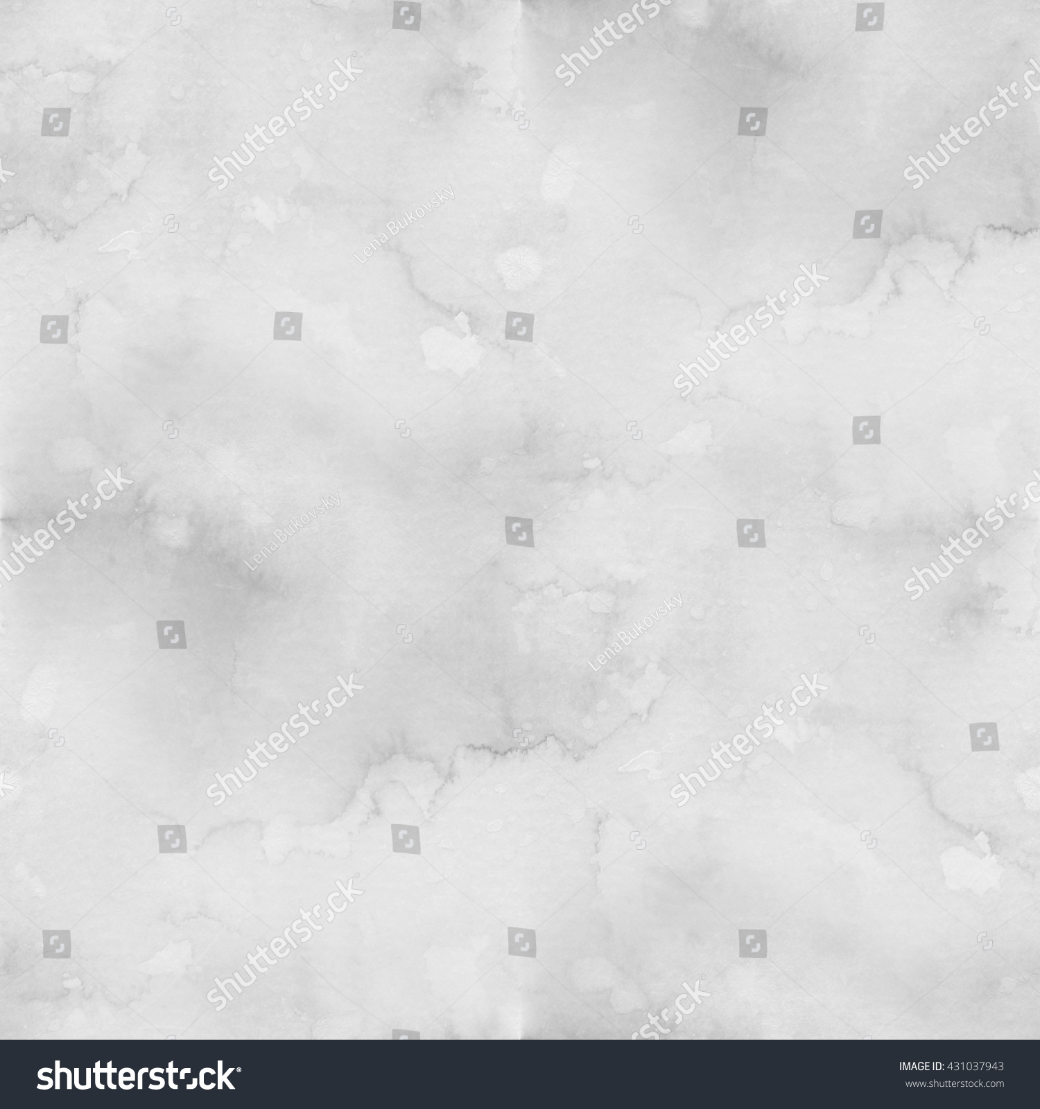 Grey Watercolor Paper Texture Abstract Seamless Stock Illustration