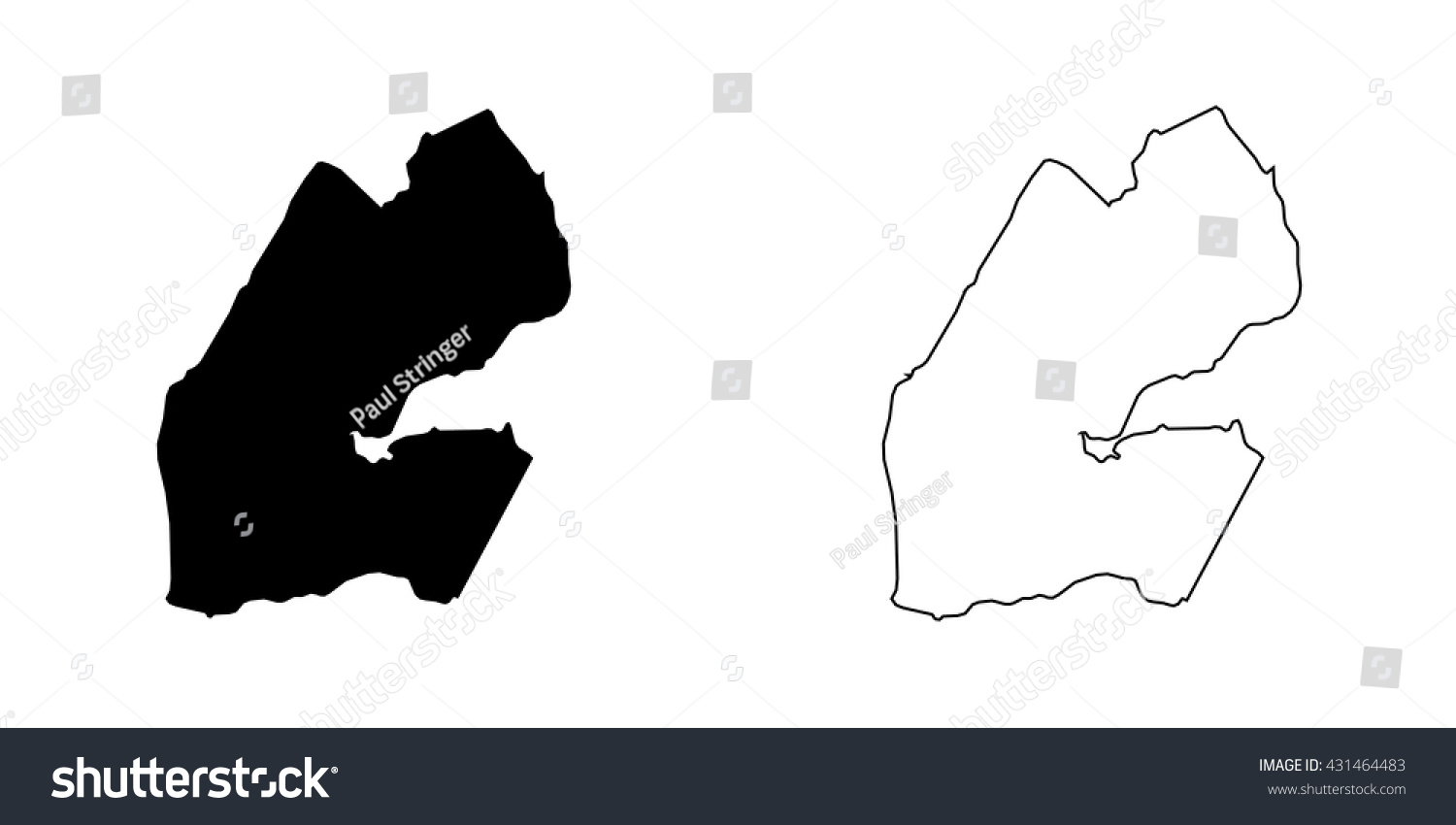 Map Country Djibouti Stock Vector Royalty Free 431464483 Shutterstock   Stock Vector A Map Of The Country Of Djibouti 431464483 