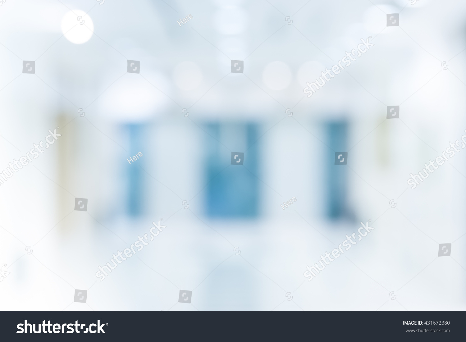 Blurred Hospital Background Stock Photo 431672380 | Shutterstock