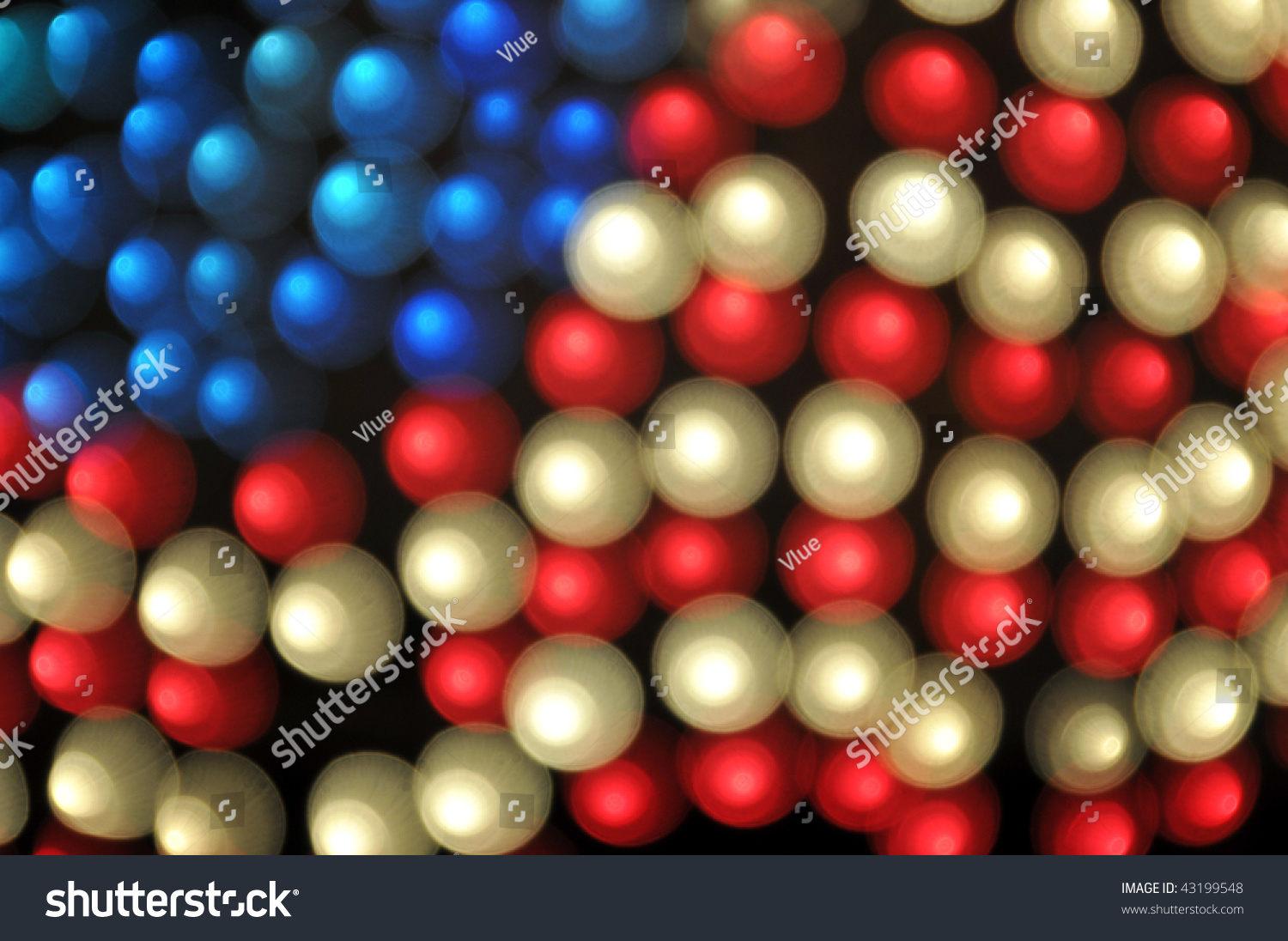 Abstract Bokeh American Flag Background On Stock Photo 43199548 Abstract Bokeh American Flag Background On Stock Photo 43199548
