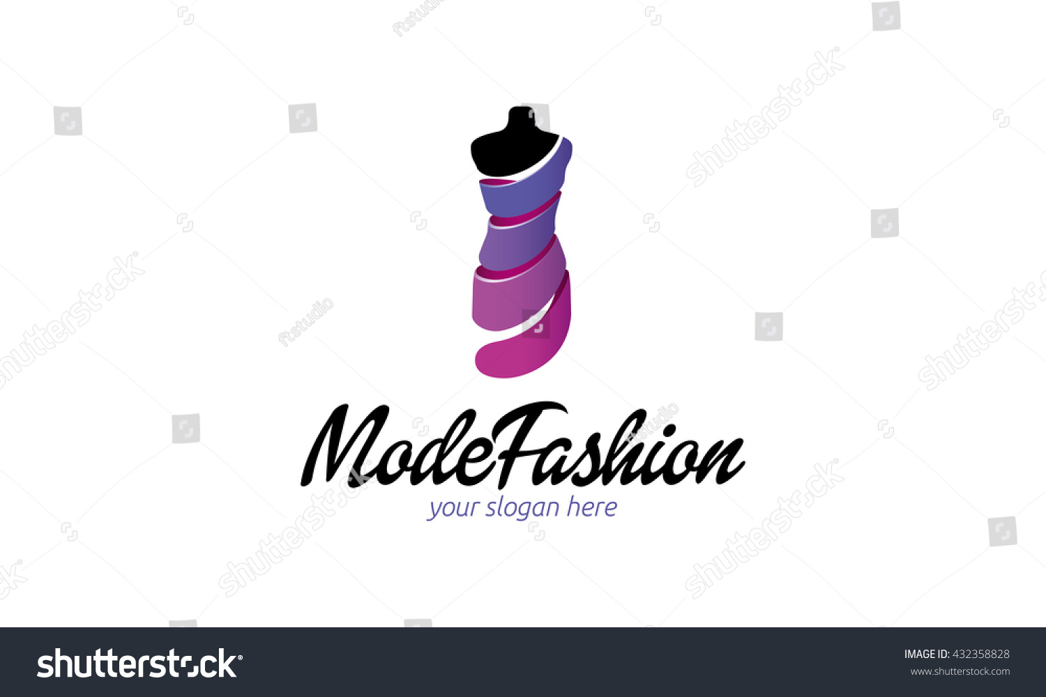 Fashion Logo Stock Vector (Royalty Free) 432358828 | Shutterstock