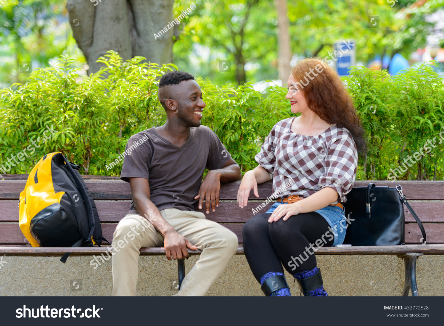 Interracial Couple Stock Photo 432772528 | Shutterstock