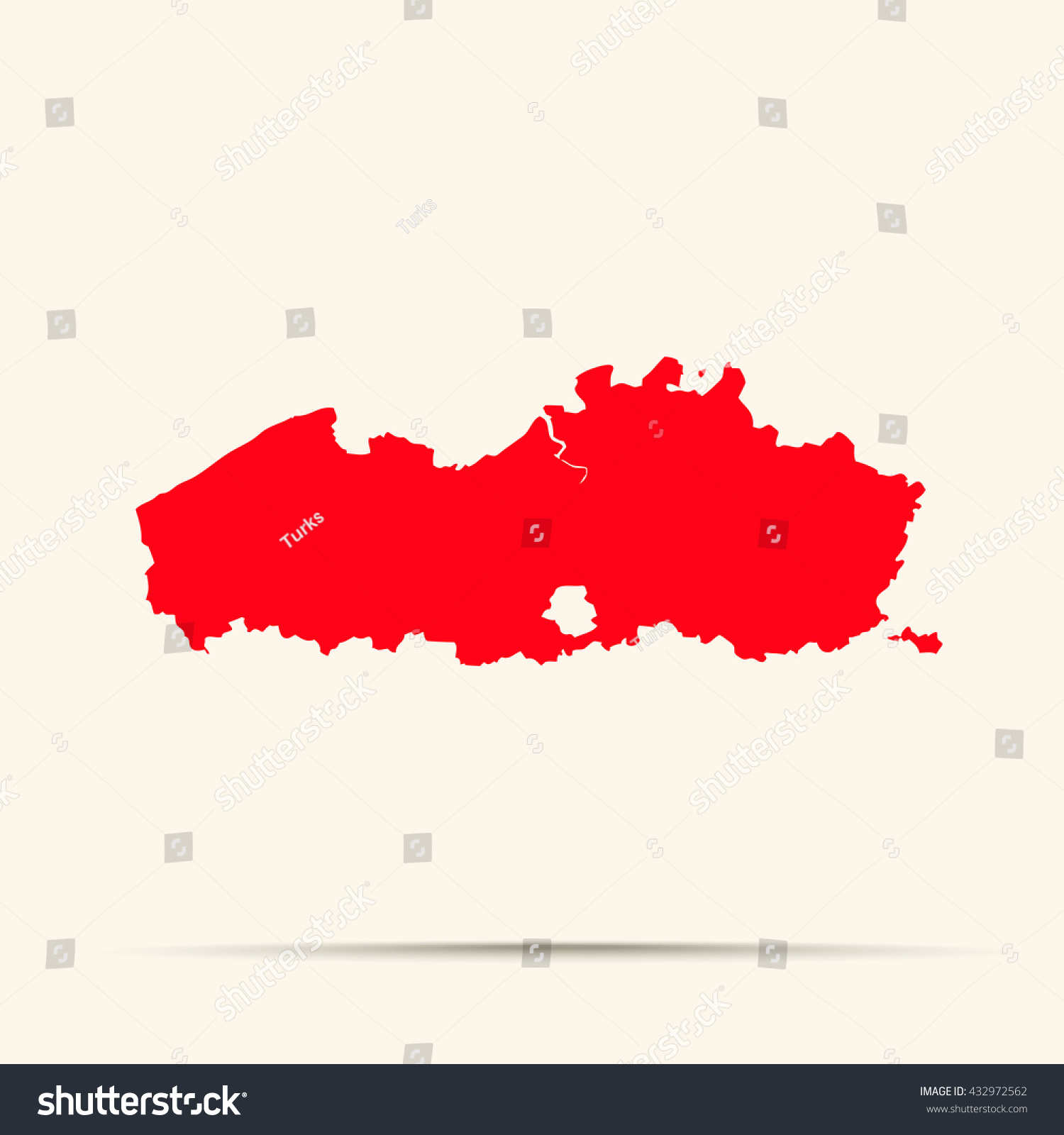 Red Flanders Map Illustration Stock Illustration 432972562 | Shutterstock