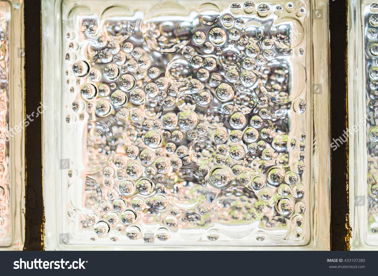 Glass Block Wall Background Stock Photo 433107280 | Shutterstock