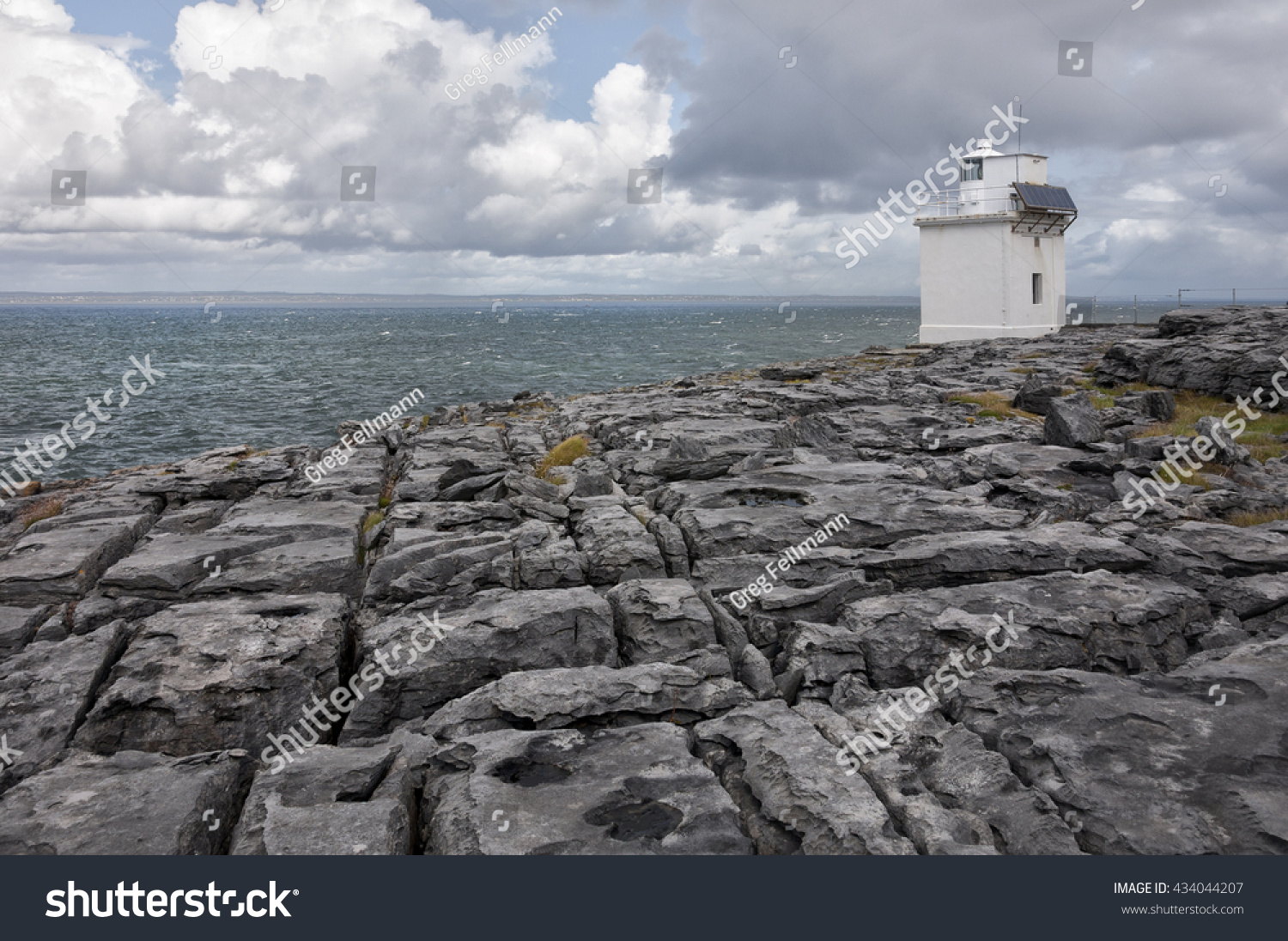 Irish Landscape Co Clare Stock Photo 434044207 Shutterstock