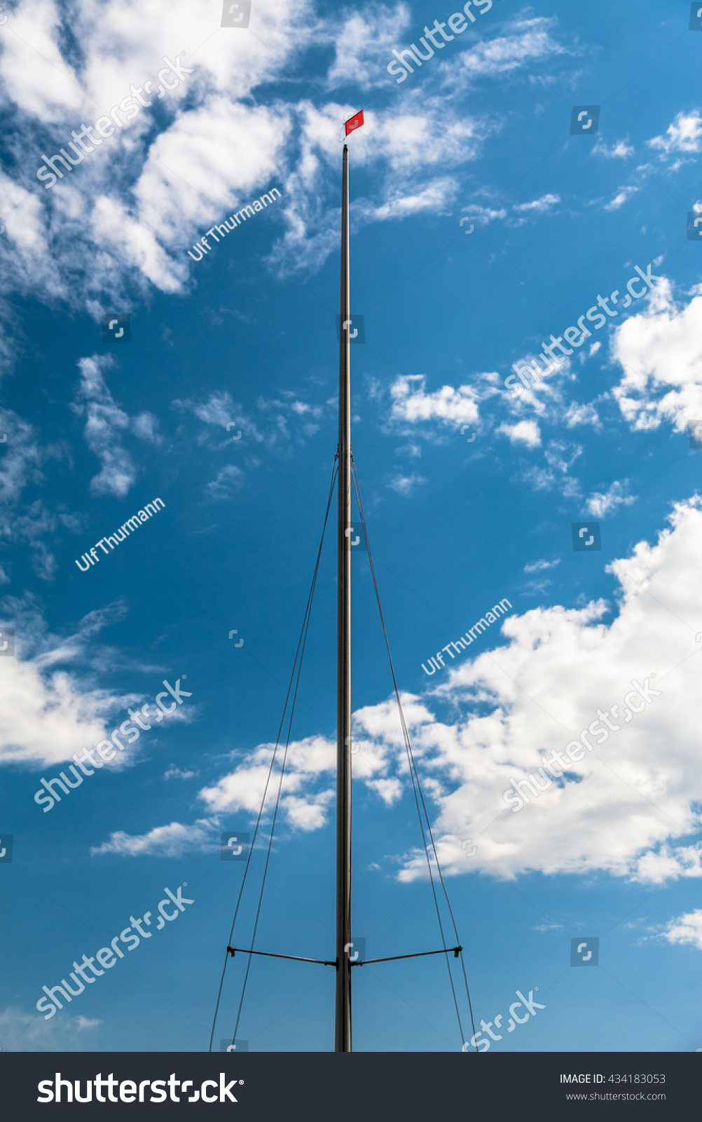 sailboat mast wind indicator